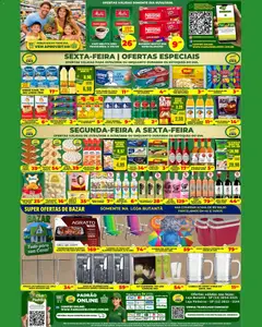 Supermercado Padrão - Ofertas da semana - Pré-Visualização do folheto da loja Supermercado Padrão, válido de 27.04.2026 | Página: 2 | Produtos: Grill, Talheres, Pão, Pão de forma