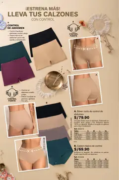 Vista previa de folleto Leonisa - Para looks serenos de la Leonisa válido desde 01.10.2025 | Página: 54