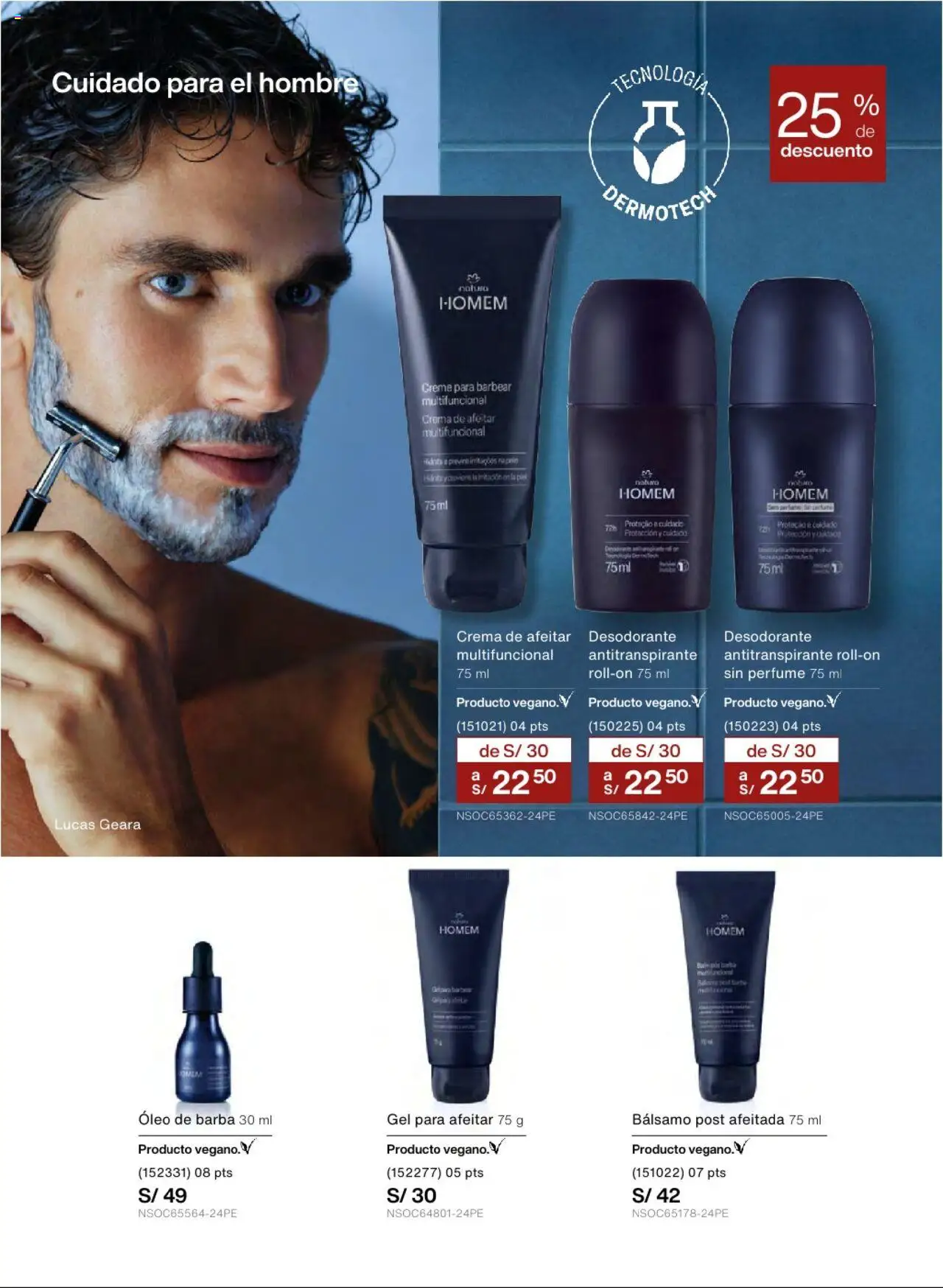 Catálogo Natura válido desde 13.06.2025 | Página: 92 | Productos: Desodorante, Antitranspirante, Crema, Perfume