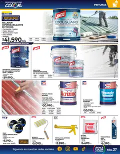 Construmart Ofertas válido desde el 31.03.2026 | Página: 27