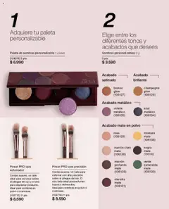 Natura catálogo válido desde el 11.07.2025 | Página: 57 | Productos: Mate, Sobre, Pincel, Mostaza