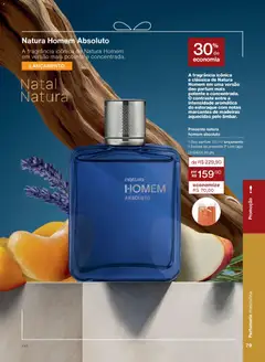 Natura - Ciclo 18/2025 - Pré-Visualização do folheto da loja Natura, válido de 30.10.2025 | Página: 79