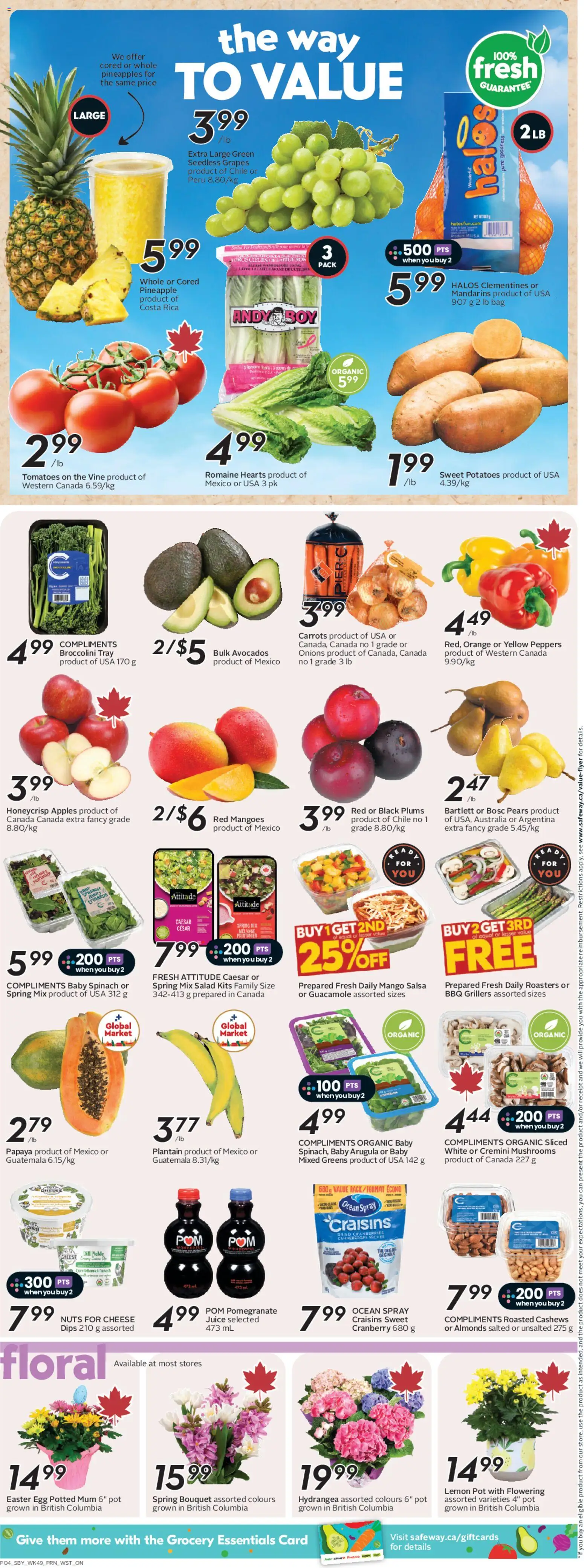 Safeway flyer valid from 02.04.2026 | Page: 7