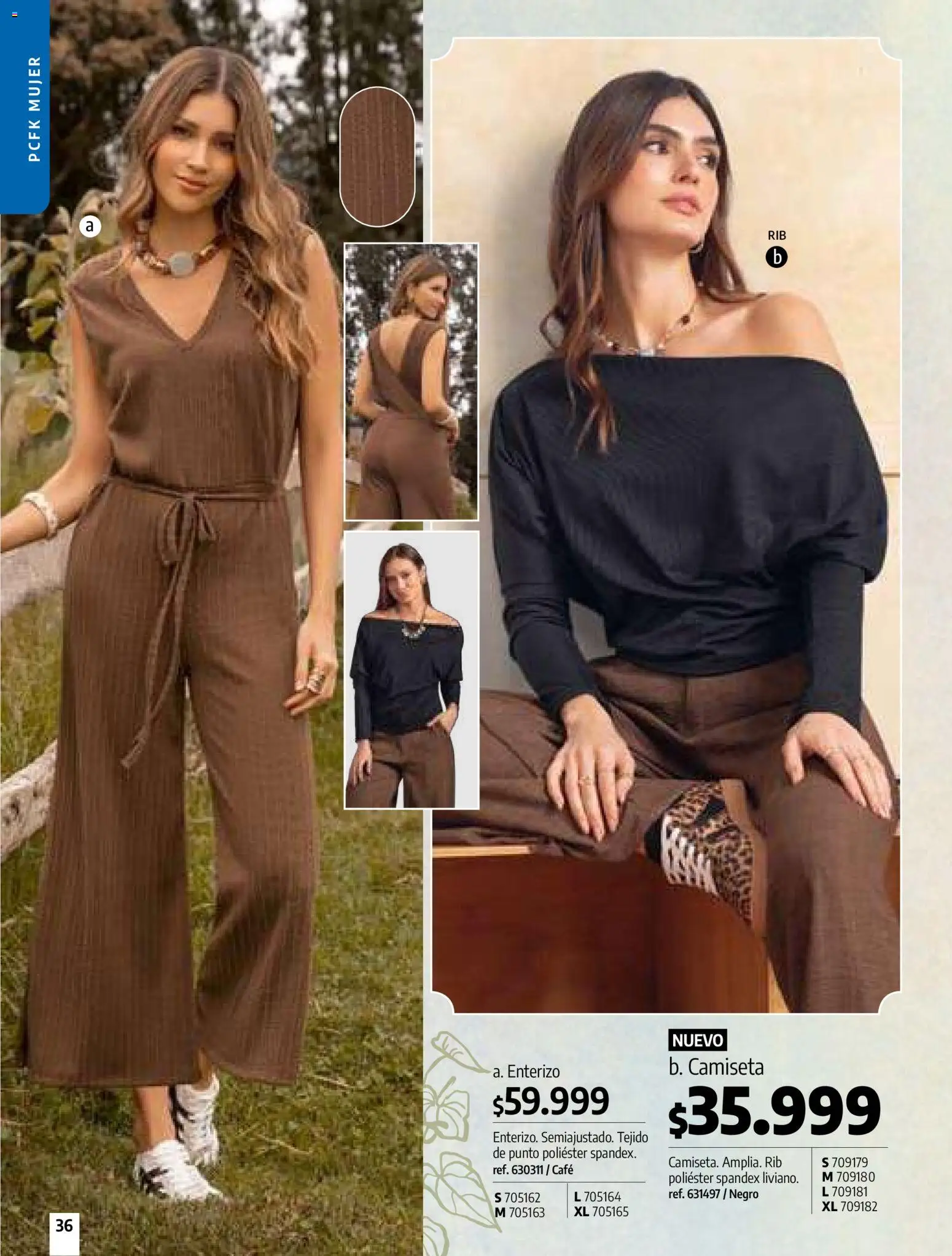 Pacifika revista - valida desde el 24.02.2026 | Página: 38 | Productos: Camiseta, Café, Enterizo