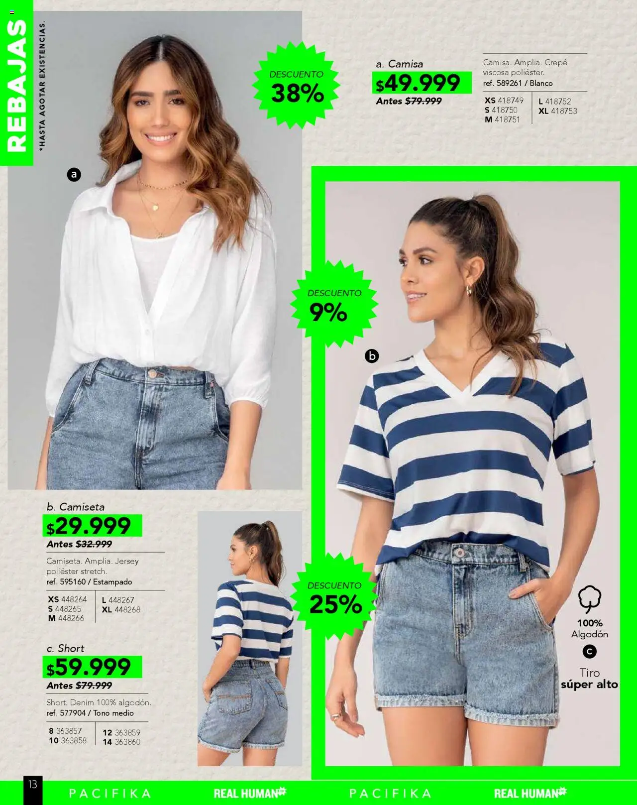 Pacifika revista - valida desde el 01.08.2025 | Página: 187 | Productos: Algodón, Short, Camiseta, Camisa