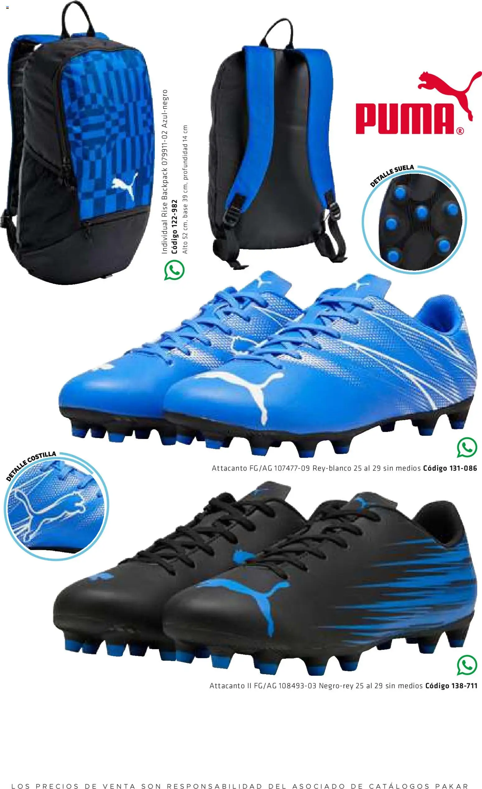 Nuevas ofertas de SC Pakar válidas en toda la República Mexicana desde el 27.02.2026. ¡Encuentra las mejores ofertas en SC Pakar catálogo Premium Men Tomo 2! | Página: 40