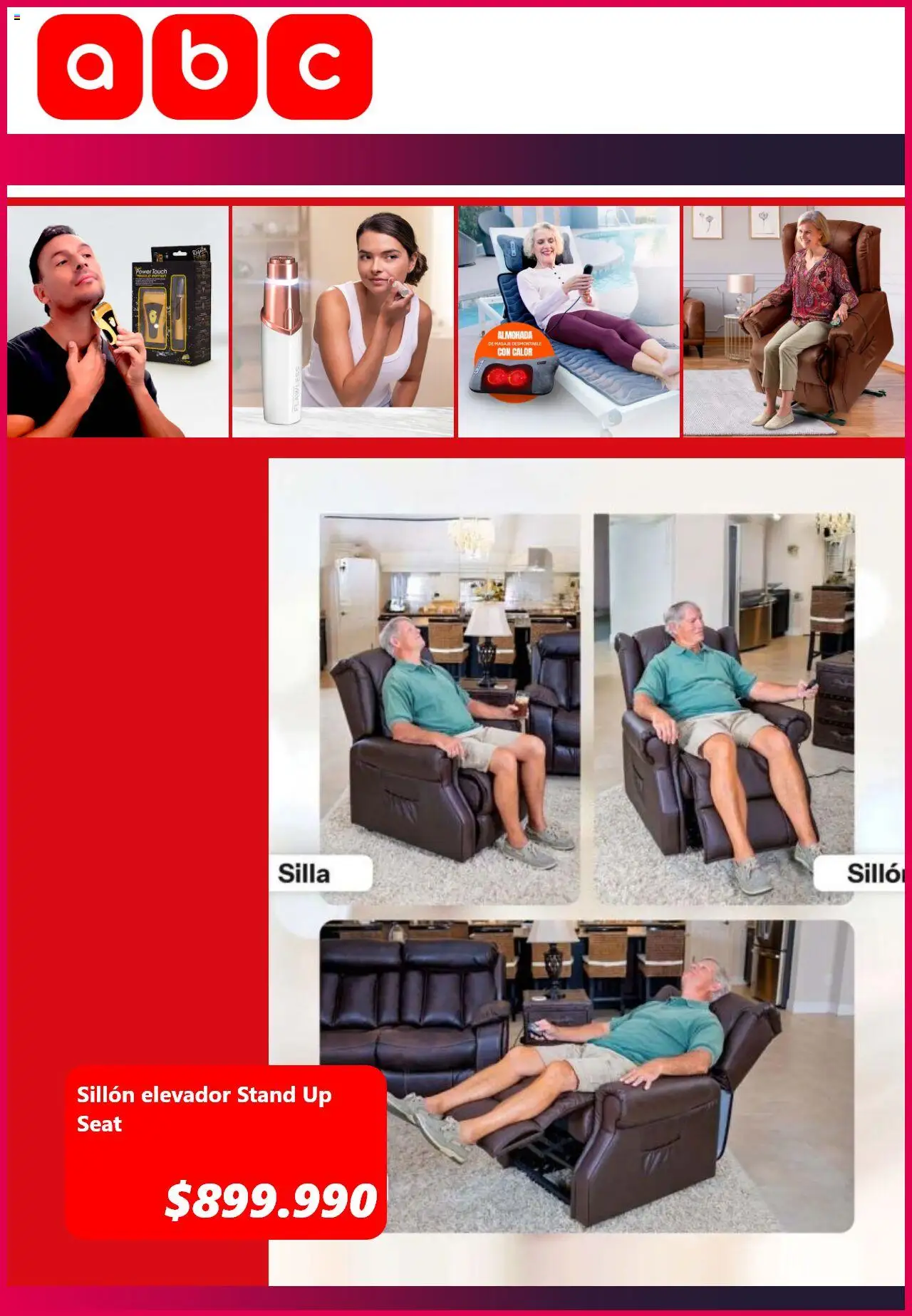 A3D ofertas  │ válido desde el 25.08.2025 | Página: 2 | Productos: Almohada, Sillón, Silla