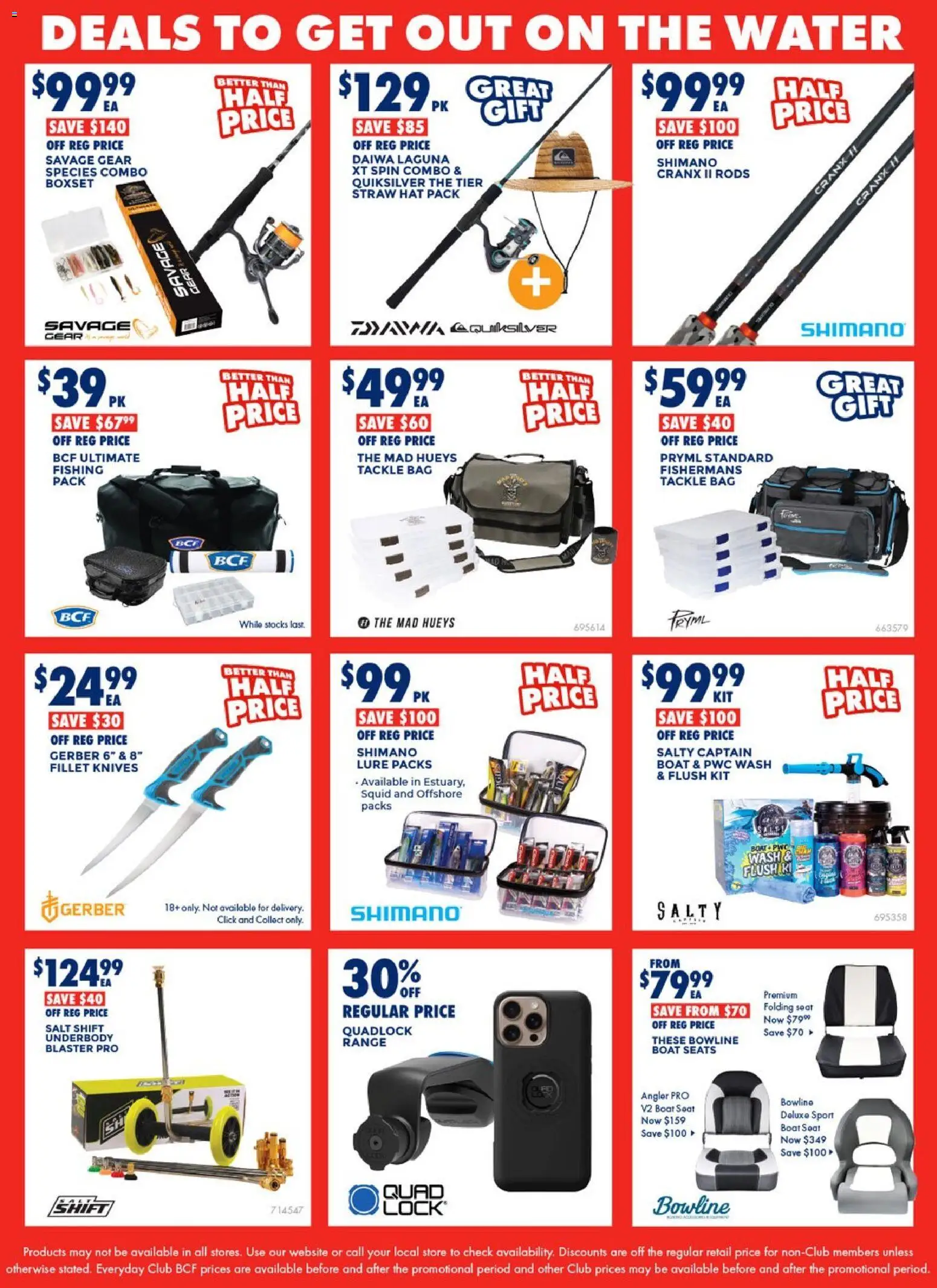 BCF catalogue - valid from 17.11.2025 | Page: 6 | Products: Water, Salt, Hat, Bag