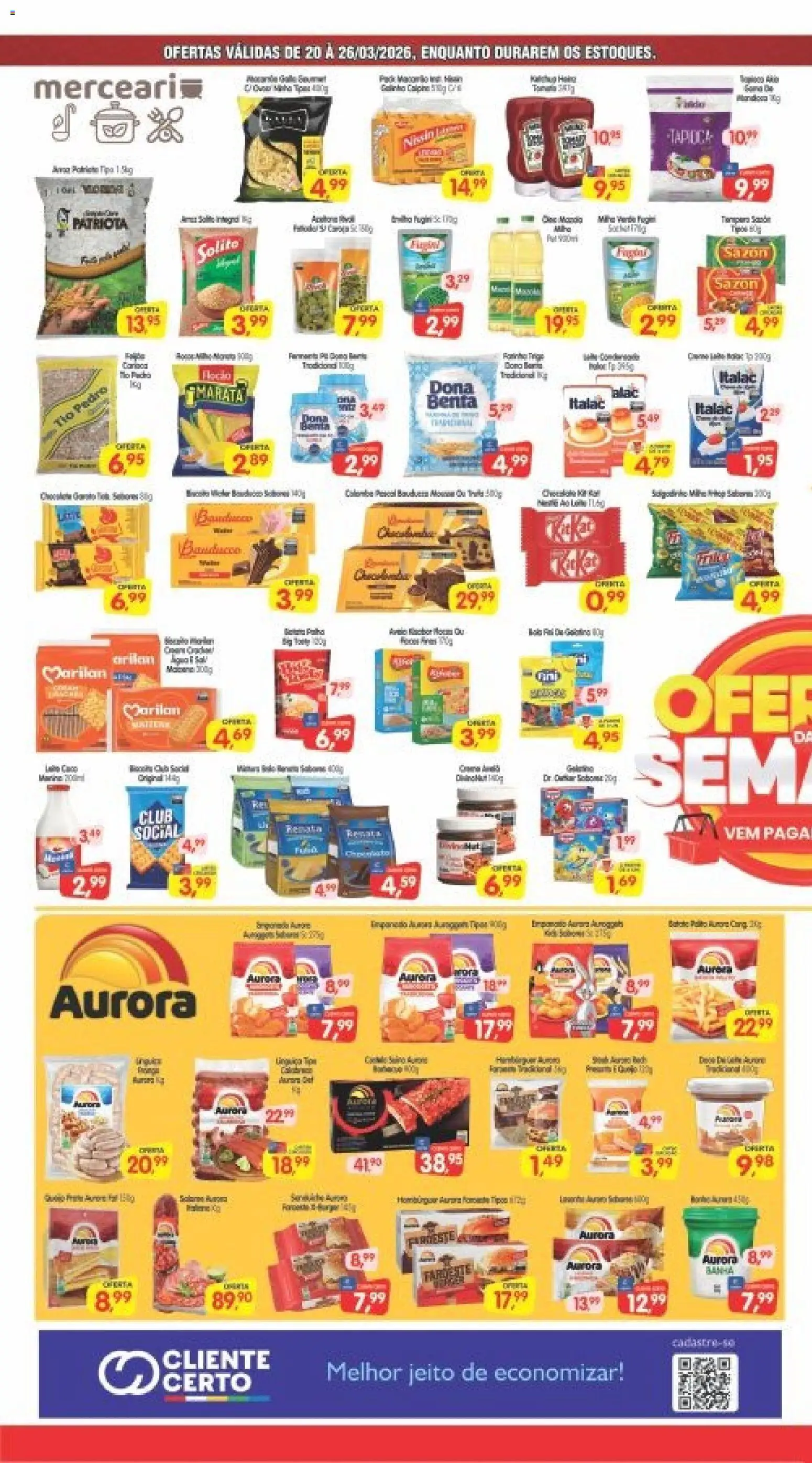 Cercadão Folheto - válido de 20.03.2026 | Página: 2