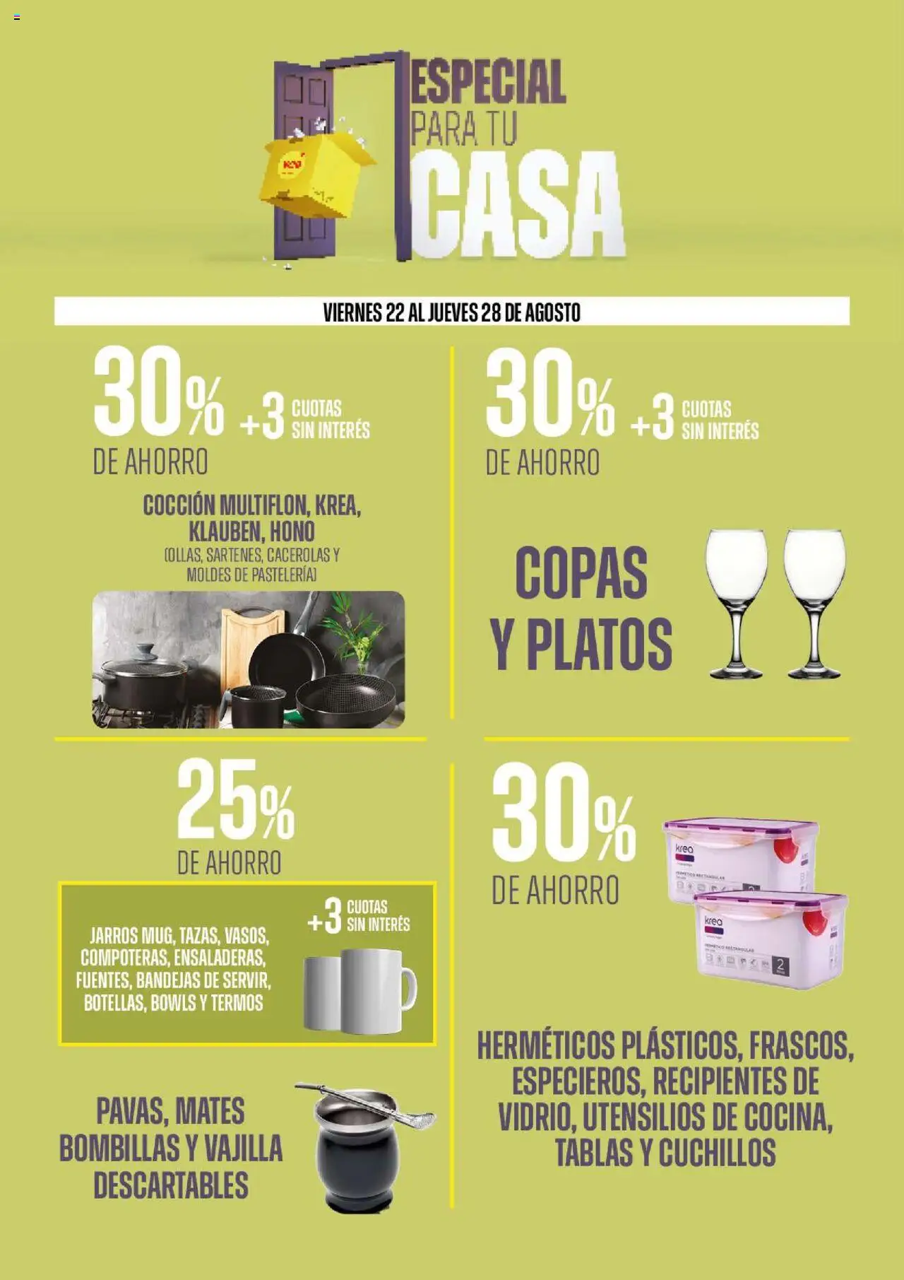 Vea - Ofertas especial para tu casa │ válido desde el 22.08.2025 | Página: 7