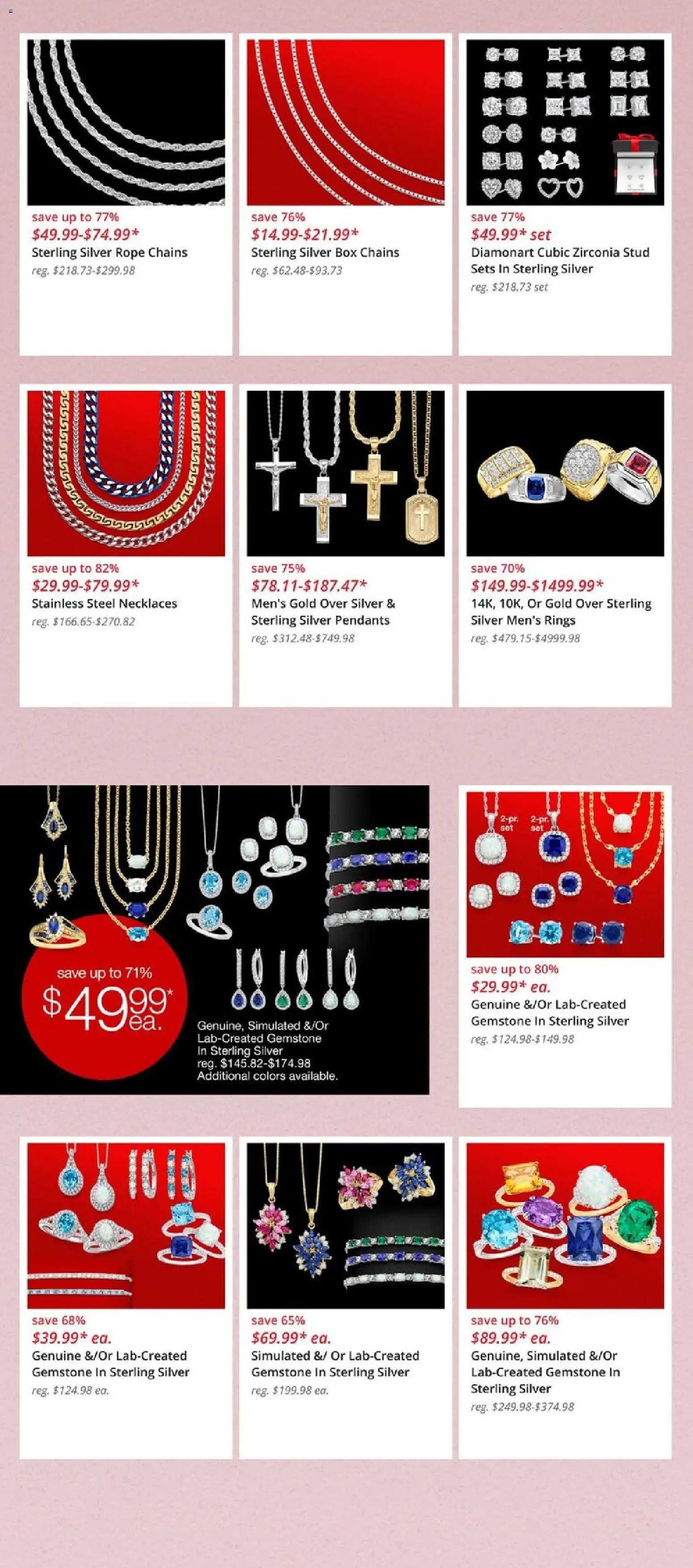 JCPenney Black Friday Jewelry Deals - valid from 21.11.2025 | Page: 9 | Products: Box