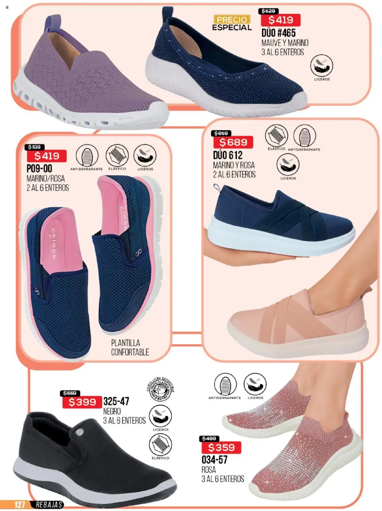 Nuevas ofertas de Cklass válidas en toda la República Mexicana desde el 30.05.2025. ¡Encuentra las mejores ofertas en Cklass catálogo Rebajas Ropa! | Página: 389