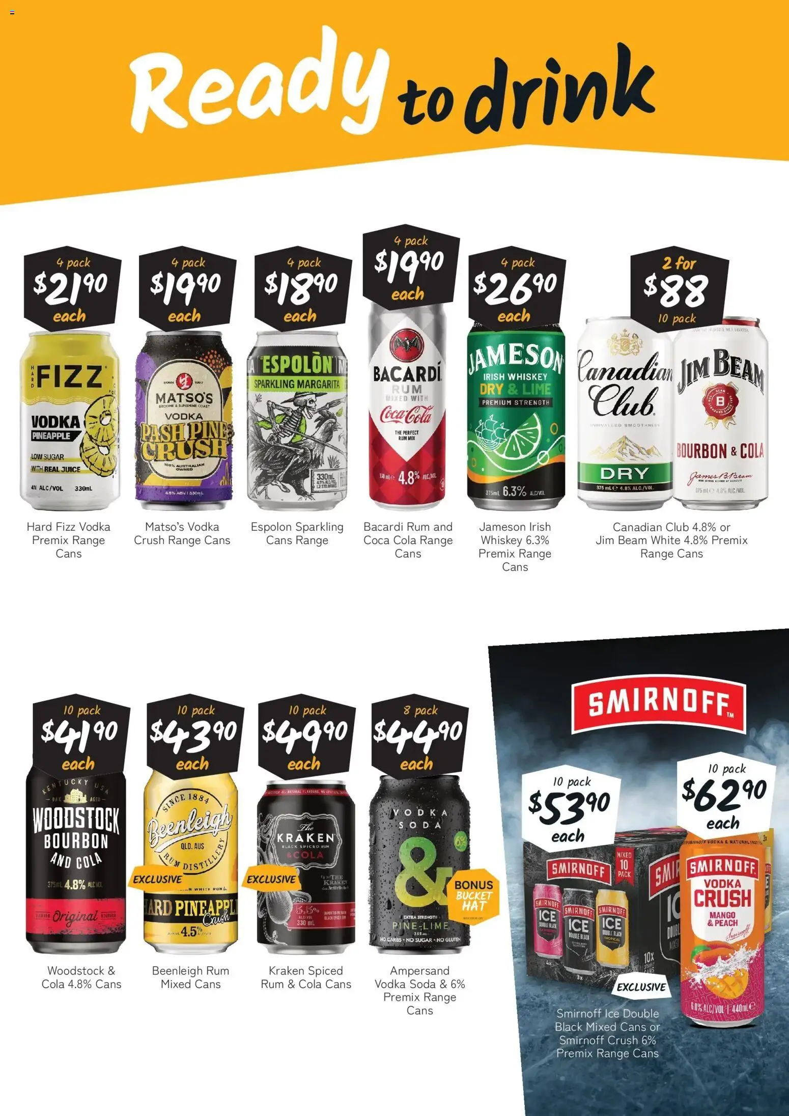 Cellarbrations catalogue - valid from 26.01.2026 | Page: 5 | Products: Vodka, Rum, Sugar, Mango