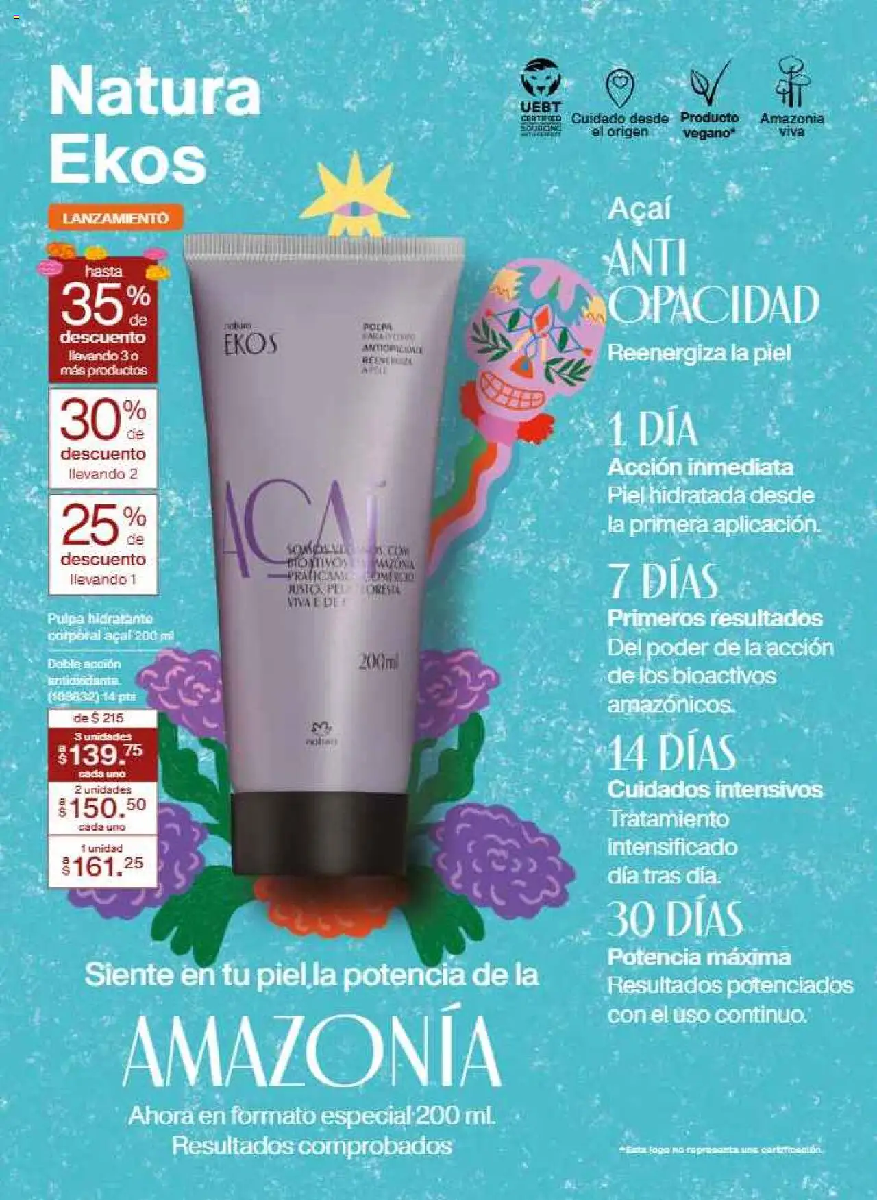 Nuevas ofertas de Natura válidas en toda la República Mexicana desde el 17.09.2025. ¡Encuentra las mejores ofertas en Natura - Campaña 15 2025! | Página: 107