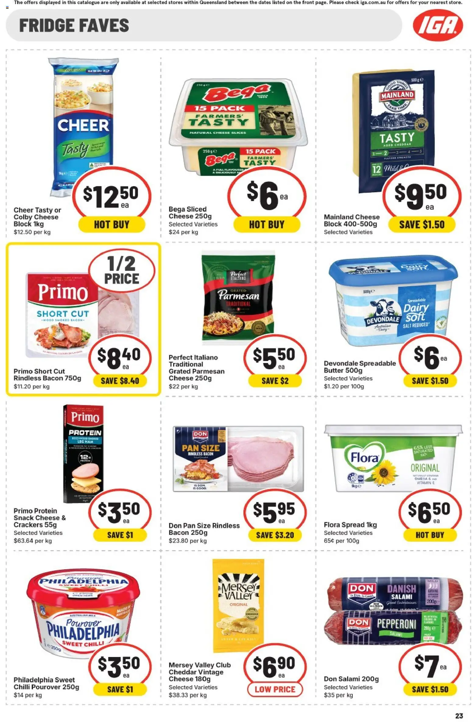 IGA catalogue - valid from 24.12.2025 | Page: 26 | Products: Crackers, Dairy, Butter, Salami