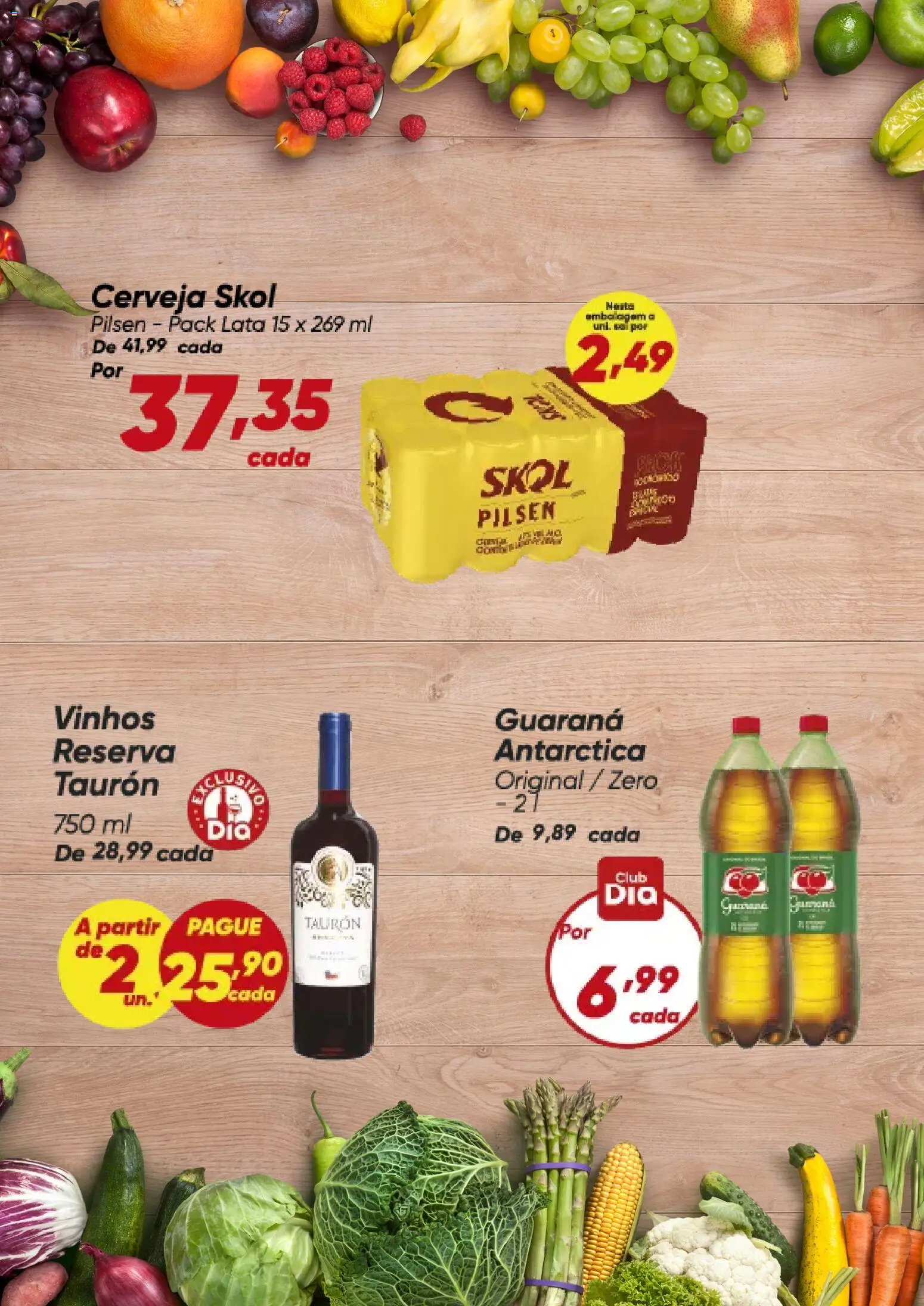 Dia Folheto - válido de 05.03.2026 | Página: 4 | Produtos: Guaraná, Cerveja