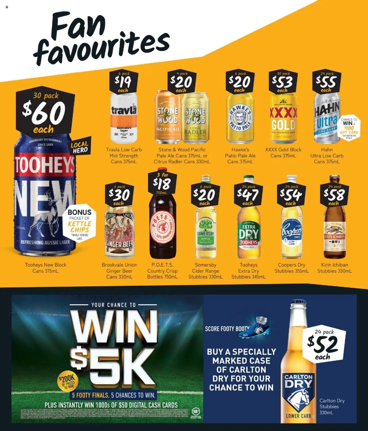 Cellarbrations catalogue - valid from 22.09.2025 | Page: 3 | Products: Ginger, Chips, Digital, Kettle