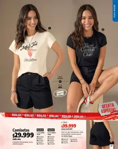 Pacifika - Campaña 01 / 2026 -  Vista previa de la revista de la tienda Pacifika valido desde el 01.01.2026 | Página: 23 | Productos: Short