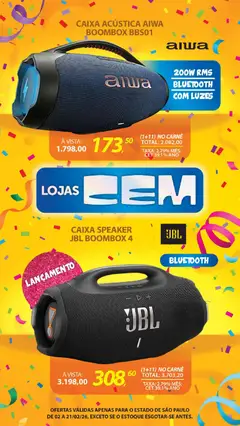 Lojas Cem - Ofertas atuais - Pré-Visualização do folheto da loja Lojas Cem, válido de 02.02.2026 | Página: 64