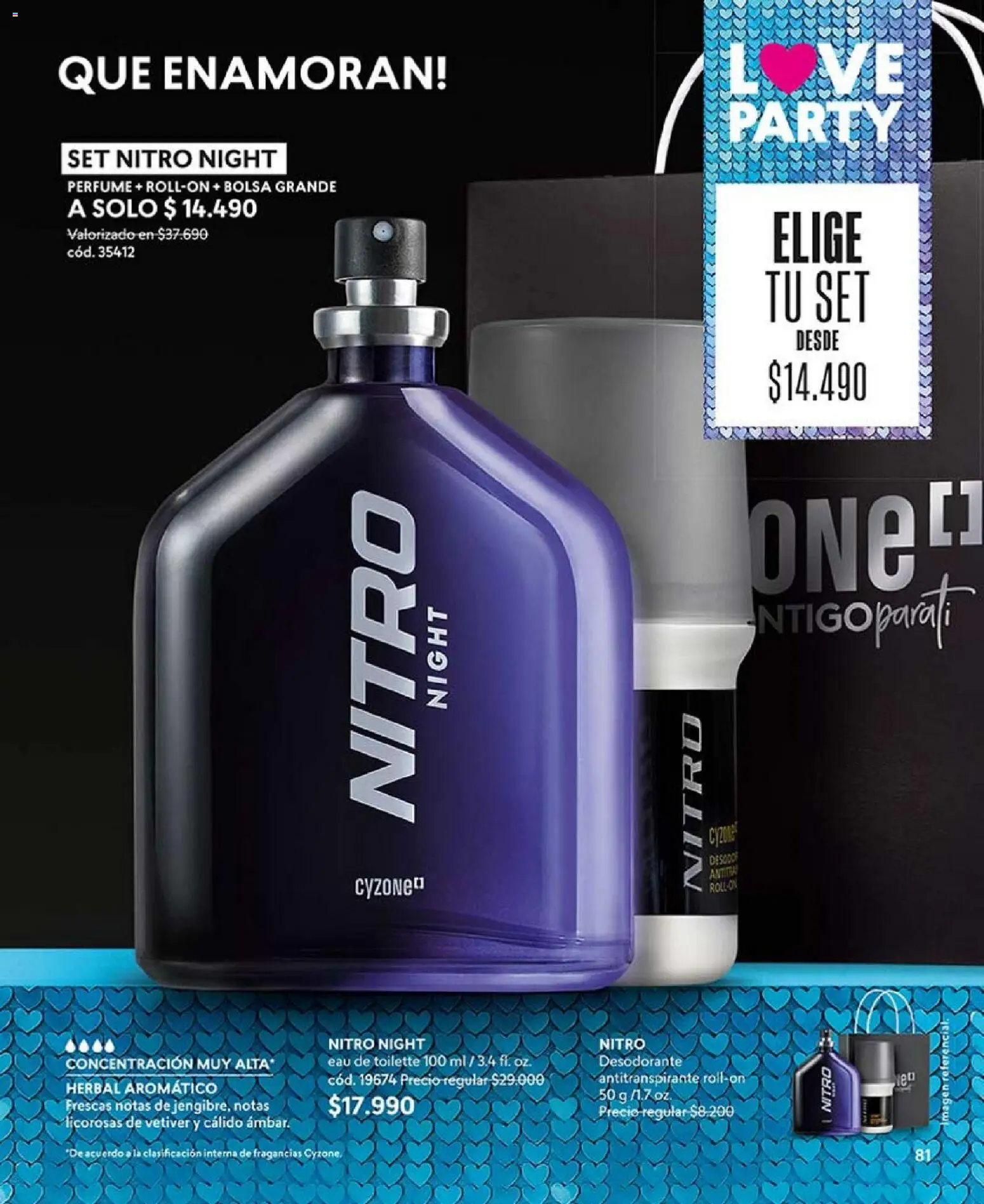 Catálogo CyZone Campaña 3 │ válido desde el 01.02.2026 | Página: 93 | Productos: Bolsa, Perfume, Eau de toilette, Desodorante