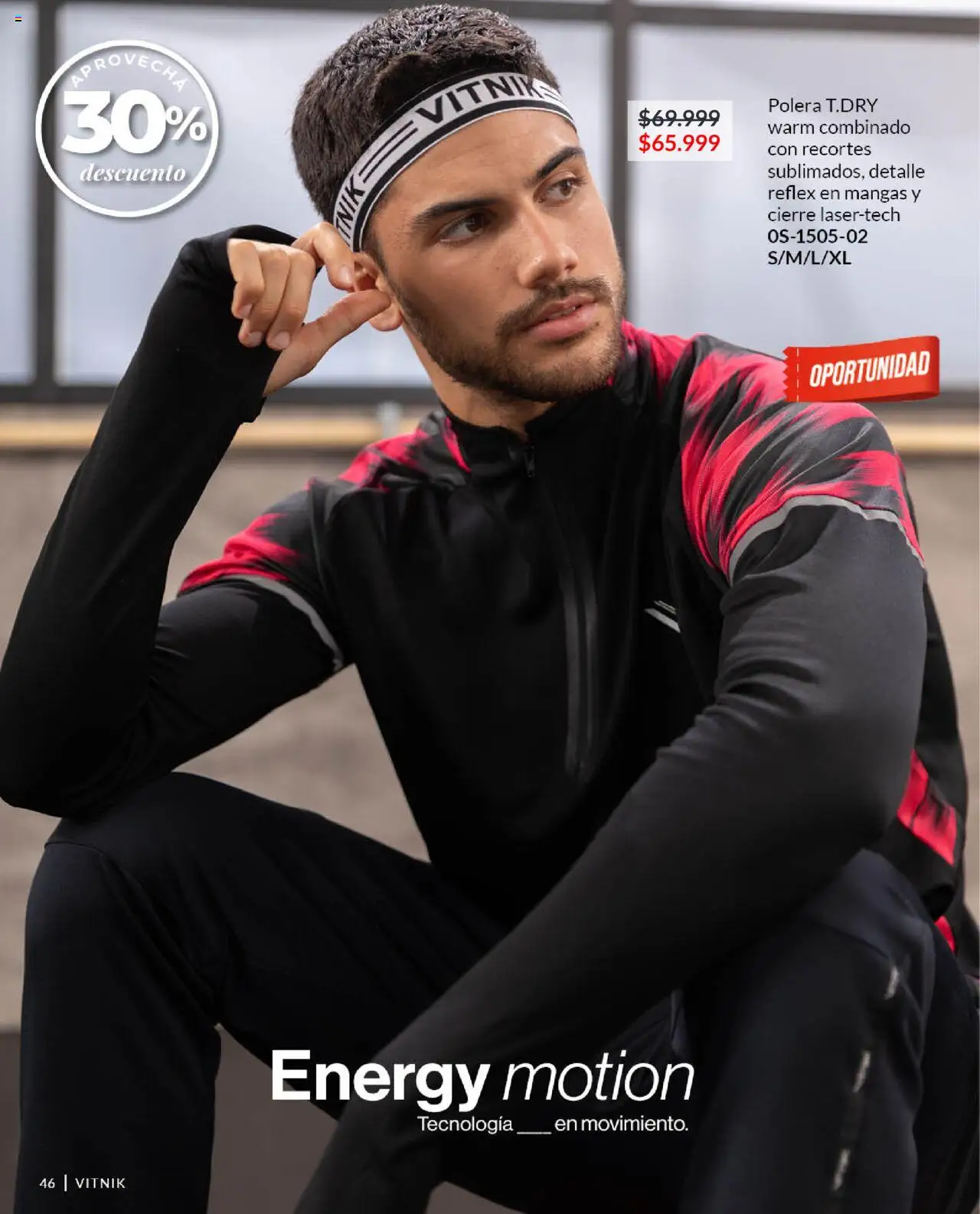 Vitnik catálogo Hombre │ válido desde el 08.08.2025 | Página: 46 | Productos: Polera
