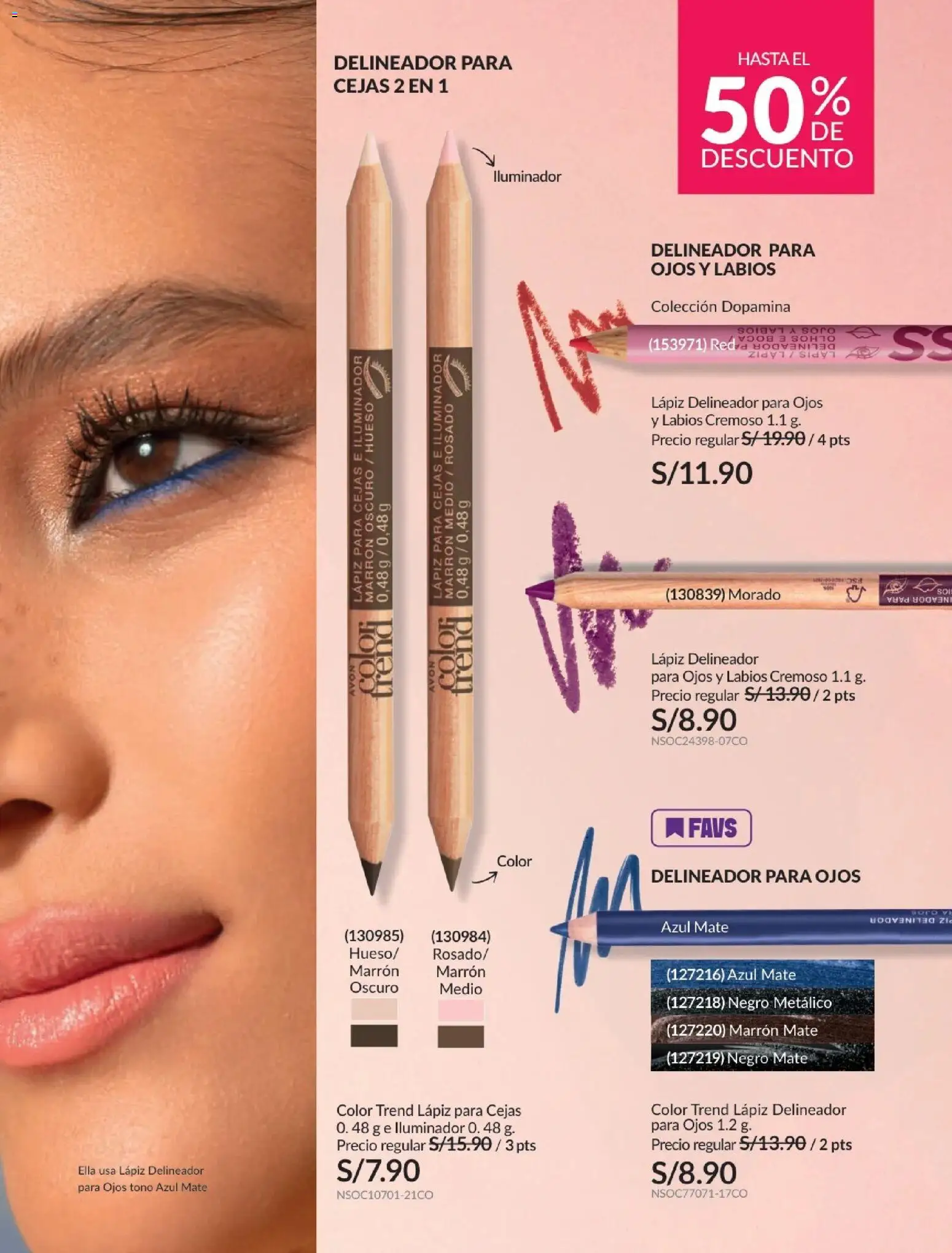 Catálogo Avon válido desde 21.04.2026 | Página: 68 | Productos: Delineador