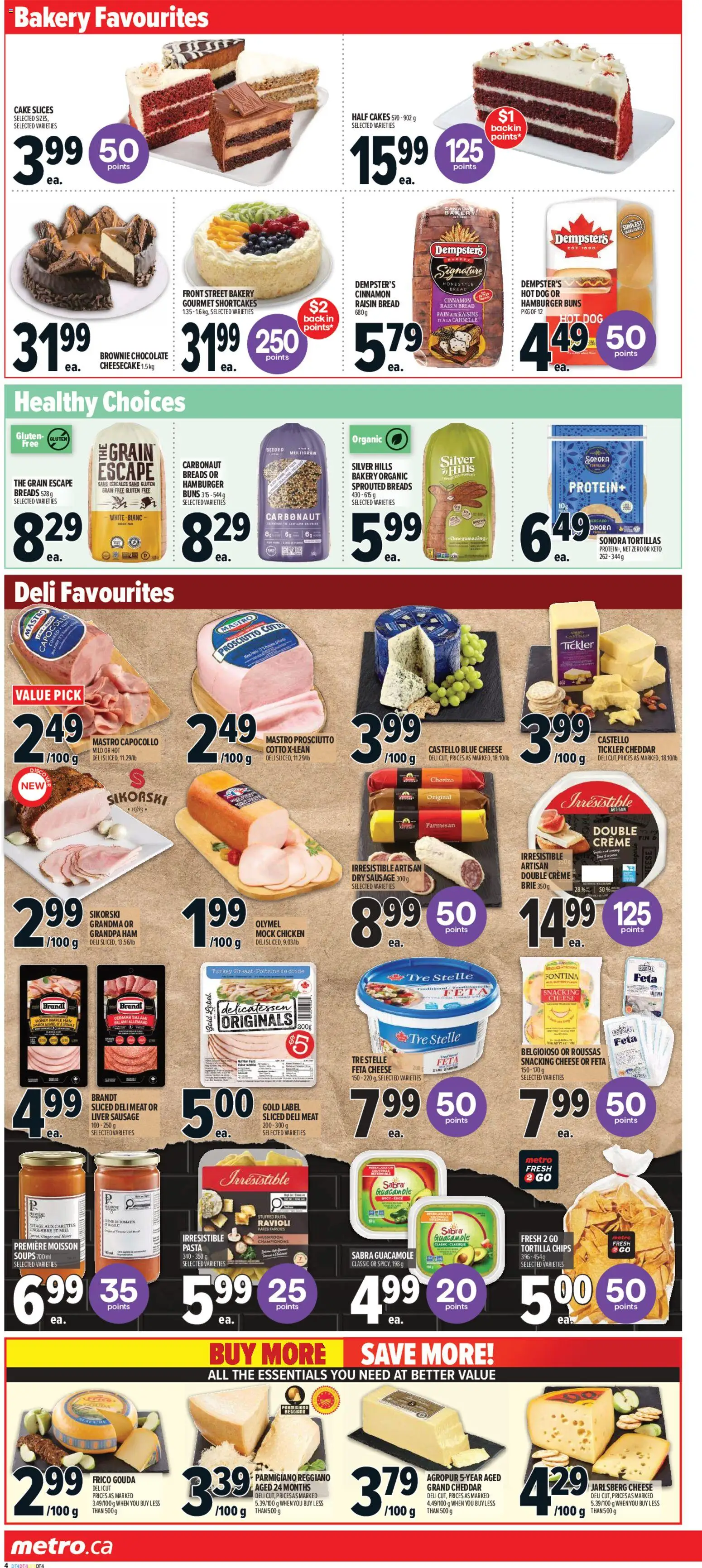 Metro flyer valid from 06.11.2025 | Page: 9 | Products: Chips, Cheese, Bread, Chocolate