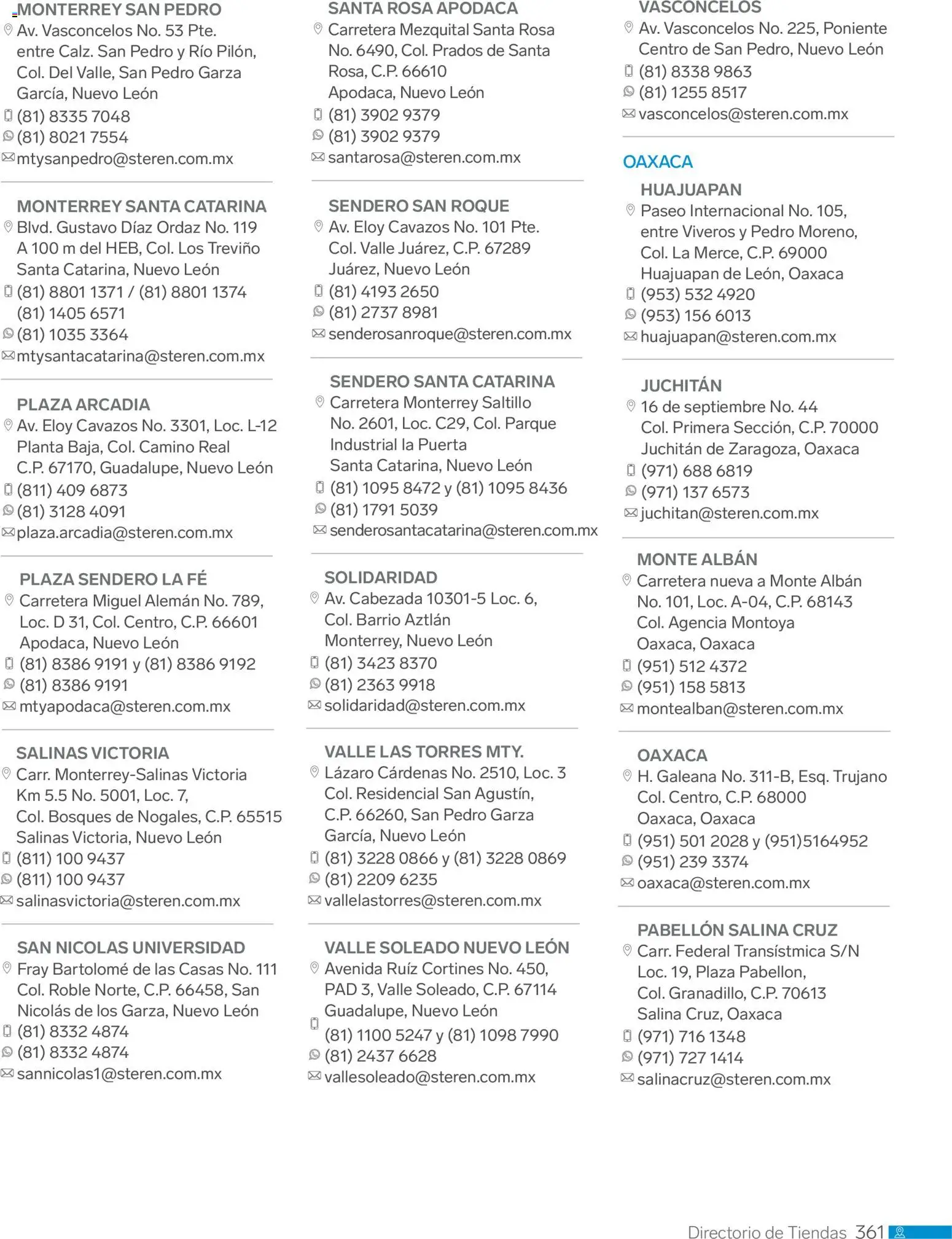 Nuevas ofertas de Steren válidas en toda la República Mexicana desde el 01.01.2026. ¡Encuentra las mejores ofertas en Steren catálogo! | Página: 373 | Productos: Planta