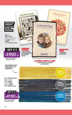 Vista previa Gigot - CAMPAÑA 03 válido desde el 01.03.2026 | Página: 150
