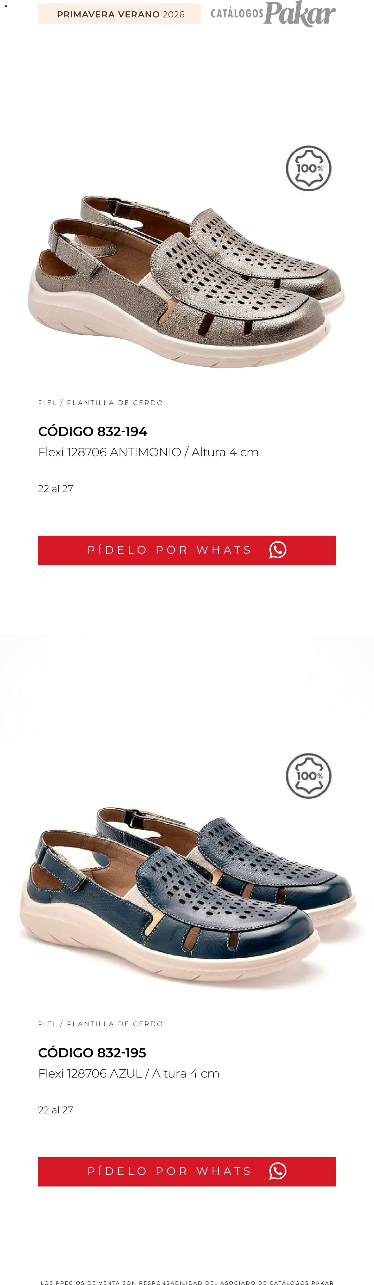 Nuevas ofertas de SC Pakar válidas en toda la República Mexicana desde el 04.03.2026. ¡Encuentra las mejores ofertas en SC Pakar catálogo Flexi PV26! | Página: 90 | Productos: Cerdo