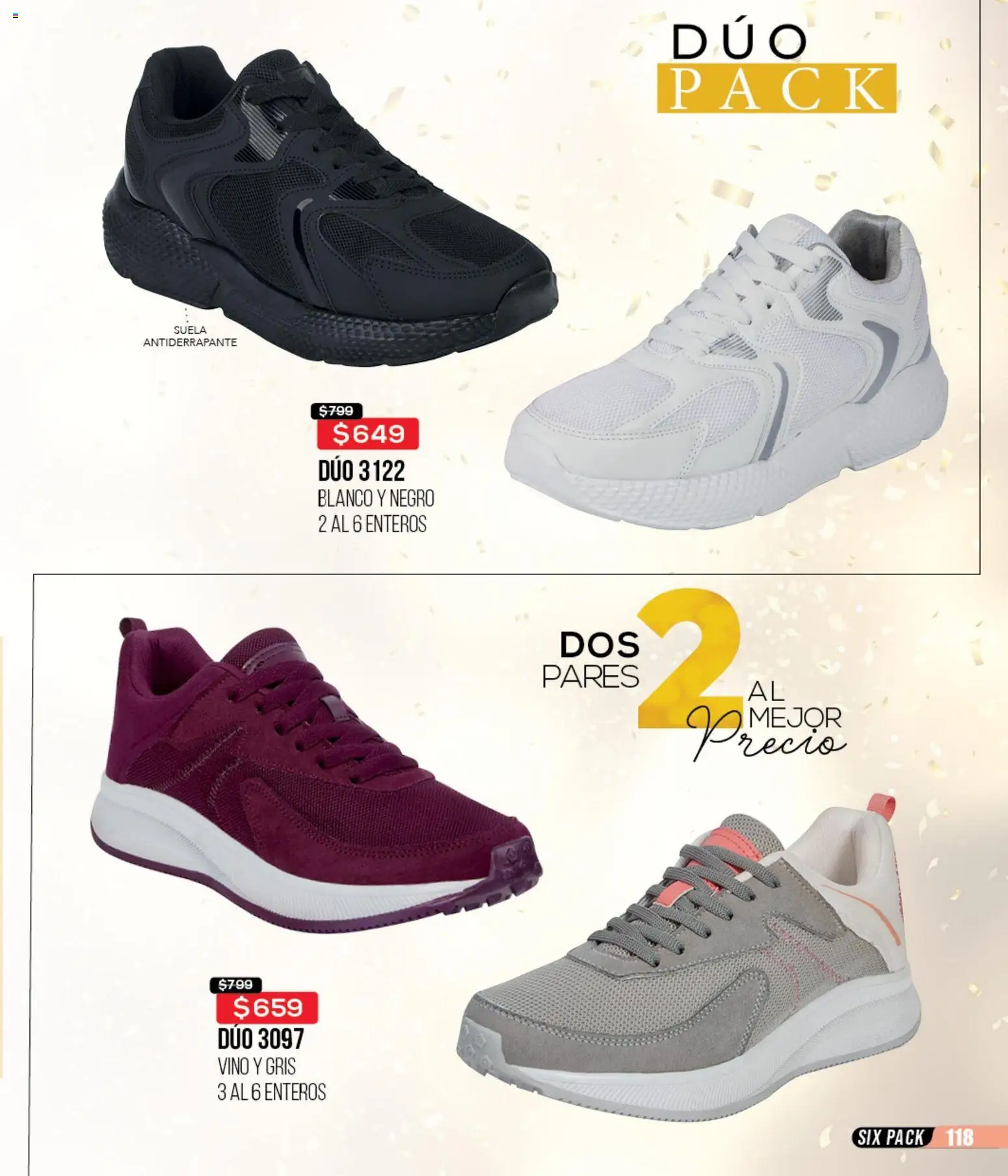 Nuevas ofertas de Cklass válidas en toda la República Mexicana desde el 15.12.2025. ¡Encuentra las mejores ofertas en Cklass catálogo Rebajas fin de año calzado! | Página: 119 | Productos: Vino