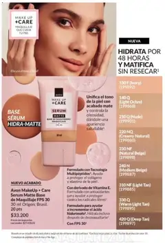 Vista previa Catálogo AVON Campaña 1/2026 válido desde el 01.01.2026 | Página: 28