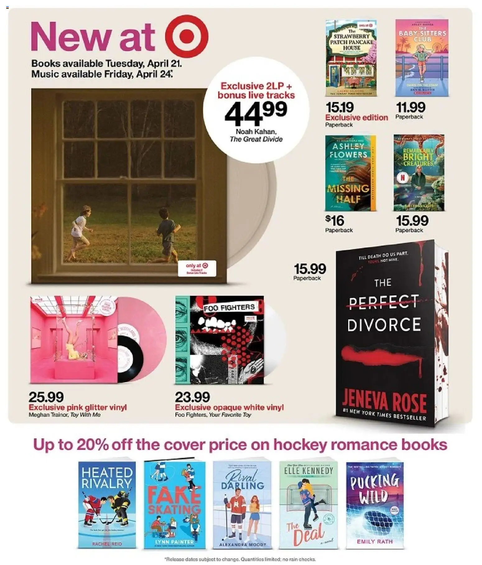 Nuevas ofertas de Target válidas en toda la República Mexicana desde el 19.04.2026. ¡Encuentra las mejores ofertas en Target folleto! | Página: 21