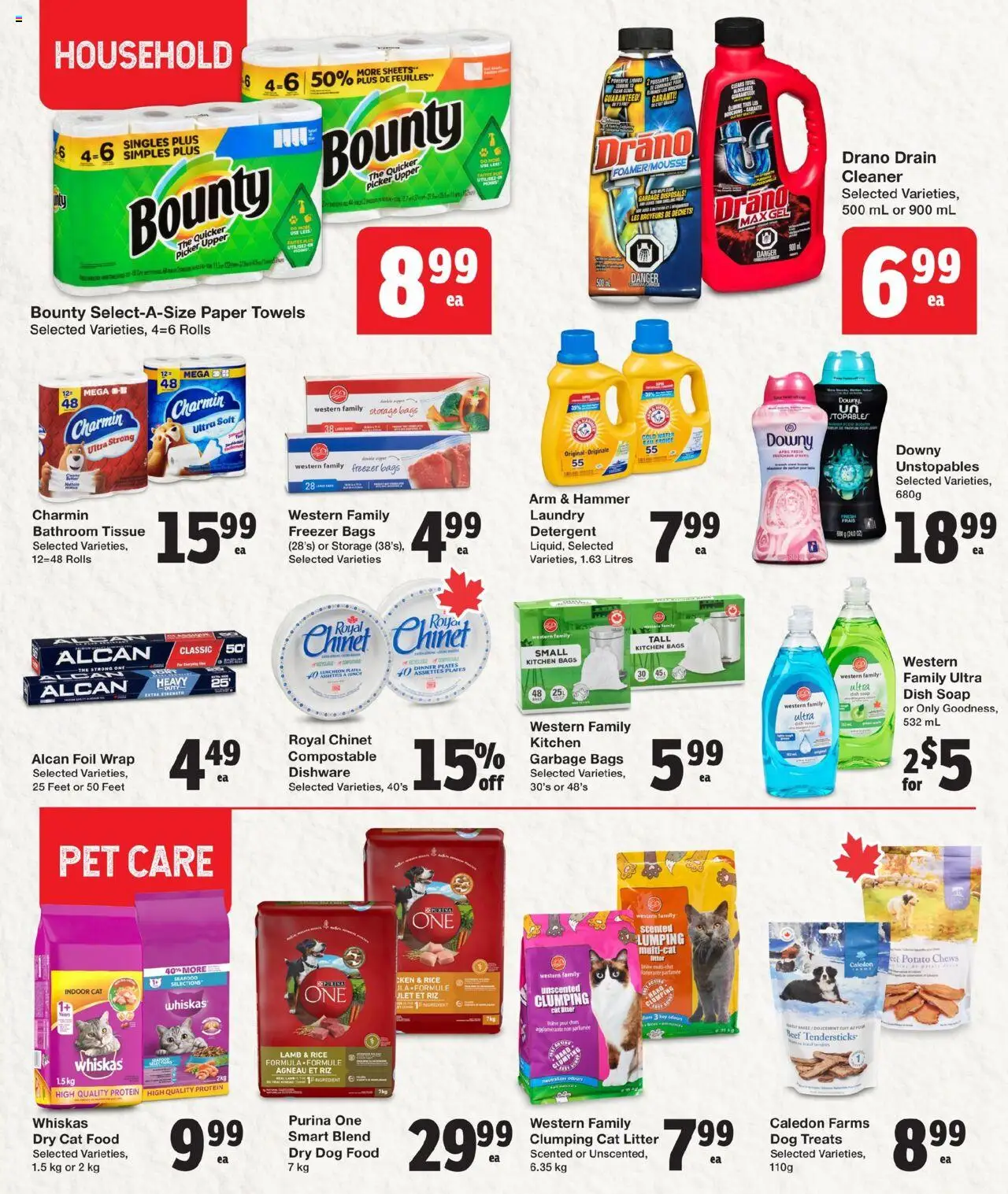 Quality Foods flyer valid from 11.09.2025 | Page: 12 | Products: Rice, Freezer, Soap, Detergent