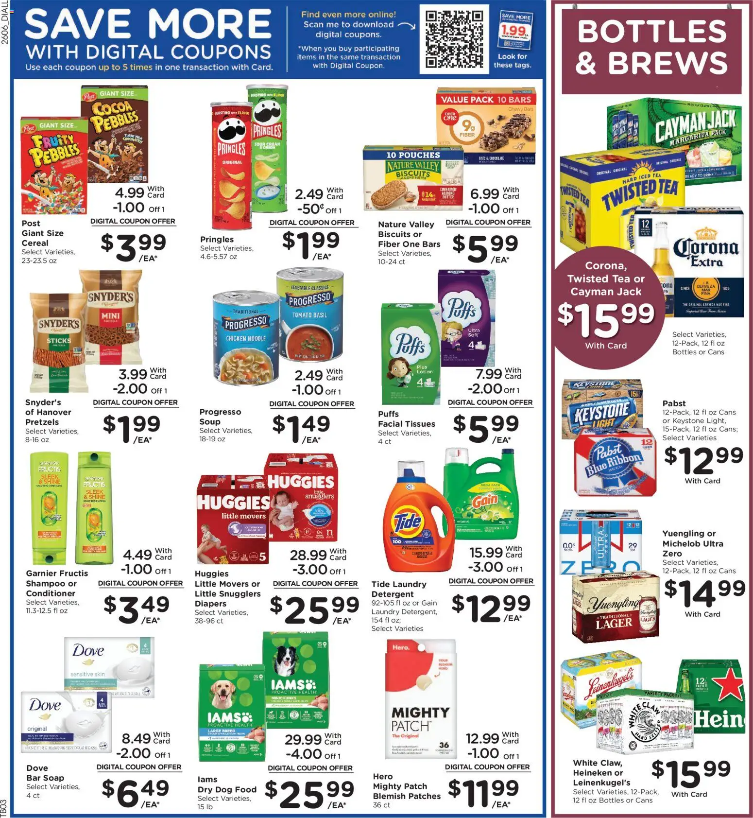 Dillons Weekly Ad - KS - valid from 11.03.2026 | Page: 5 | Products: Butter, Soap, Sour cream, Bar Soap