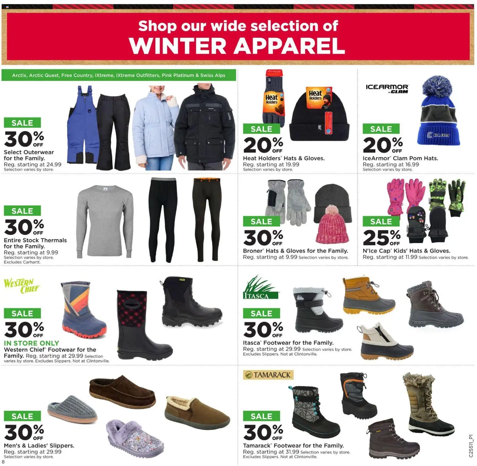 Mills Fleet Farm Weekly Ad - valid from 18.12.2025 | Page: 12 | Products: Gloves
