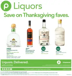 Preview of Publix weekly ads valid from 20.11.2025