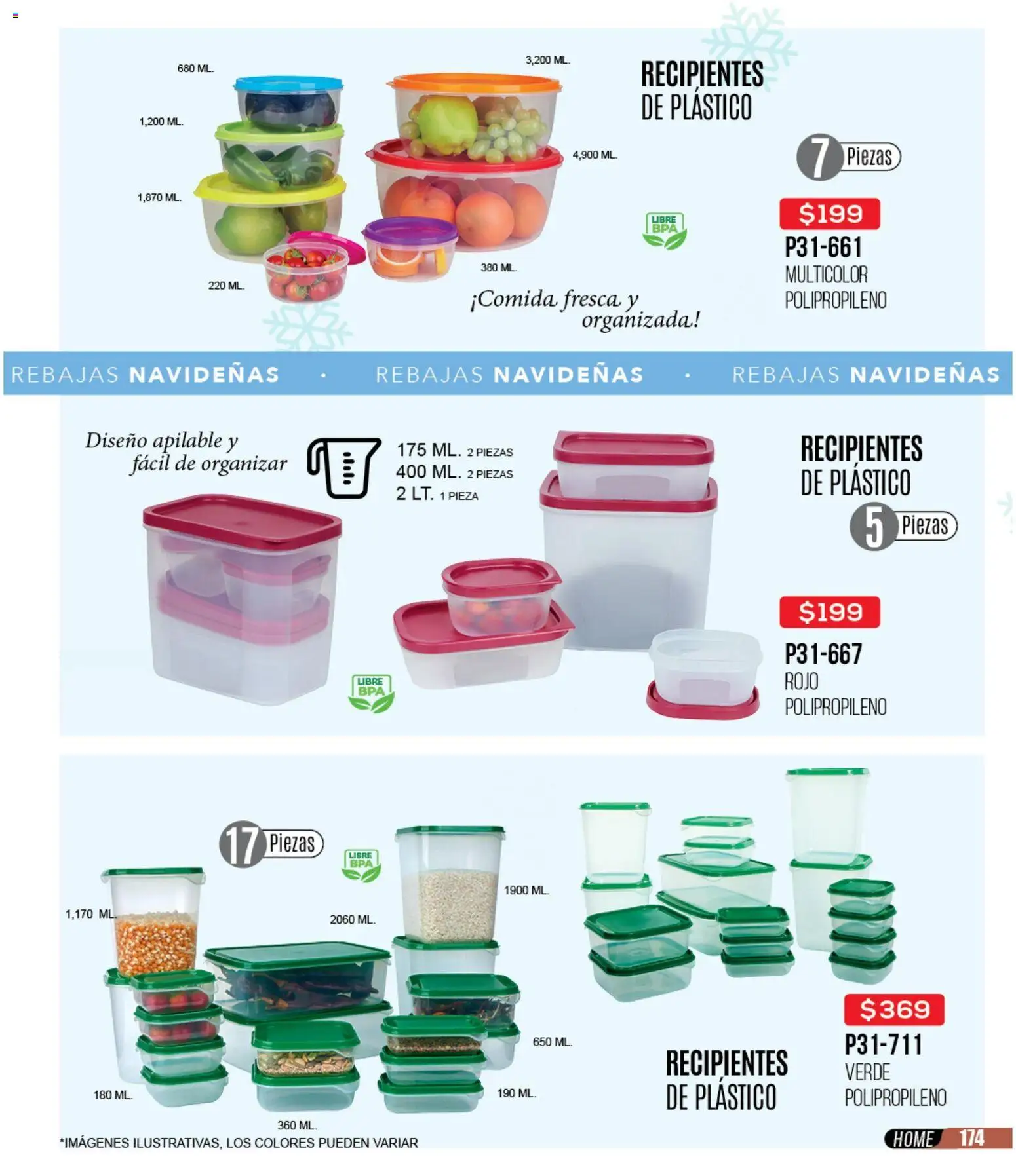 Nuevas ofertas de Cklass válidas en toda la República Mexicana desde el 30.11.2025. ¡Encuentra las mejores ofertas en Cklass catálogo Rebajas Navideñas Ropa! | Página: 175