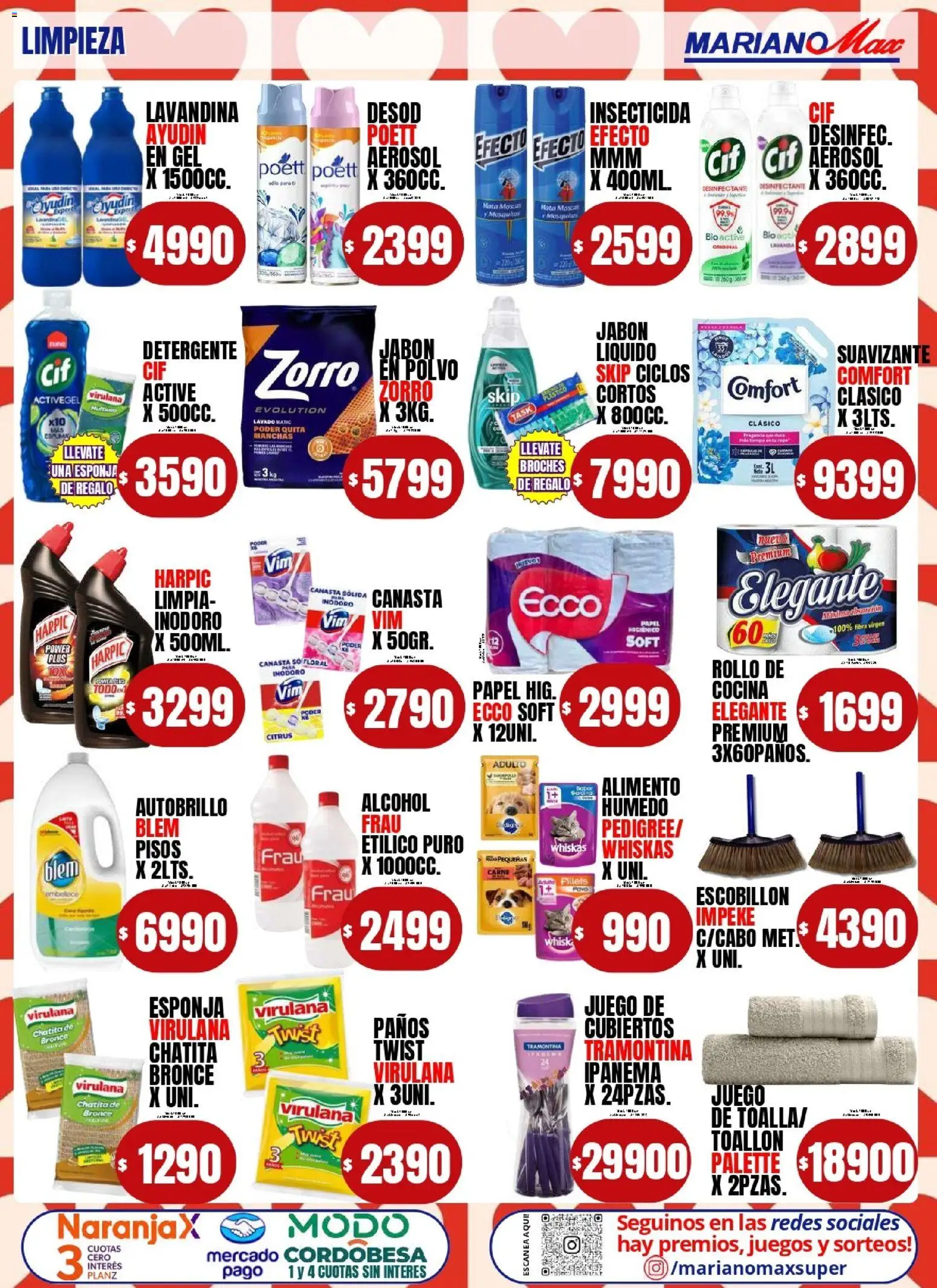 Mariano Max - Catálogo │ válido desde el 03.02.2026 | Página: 6