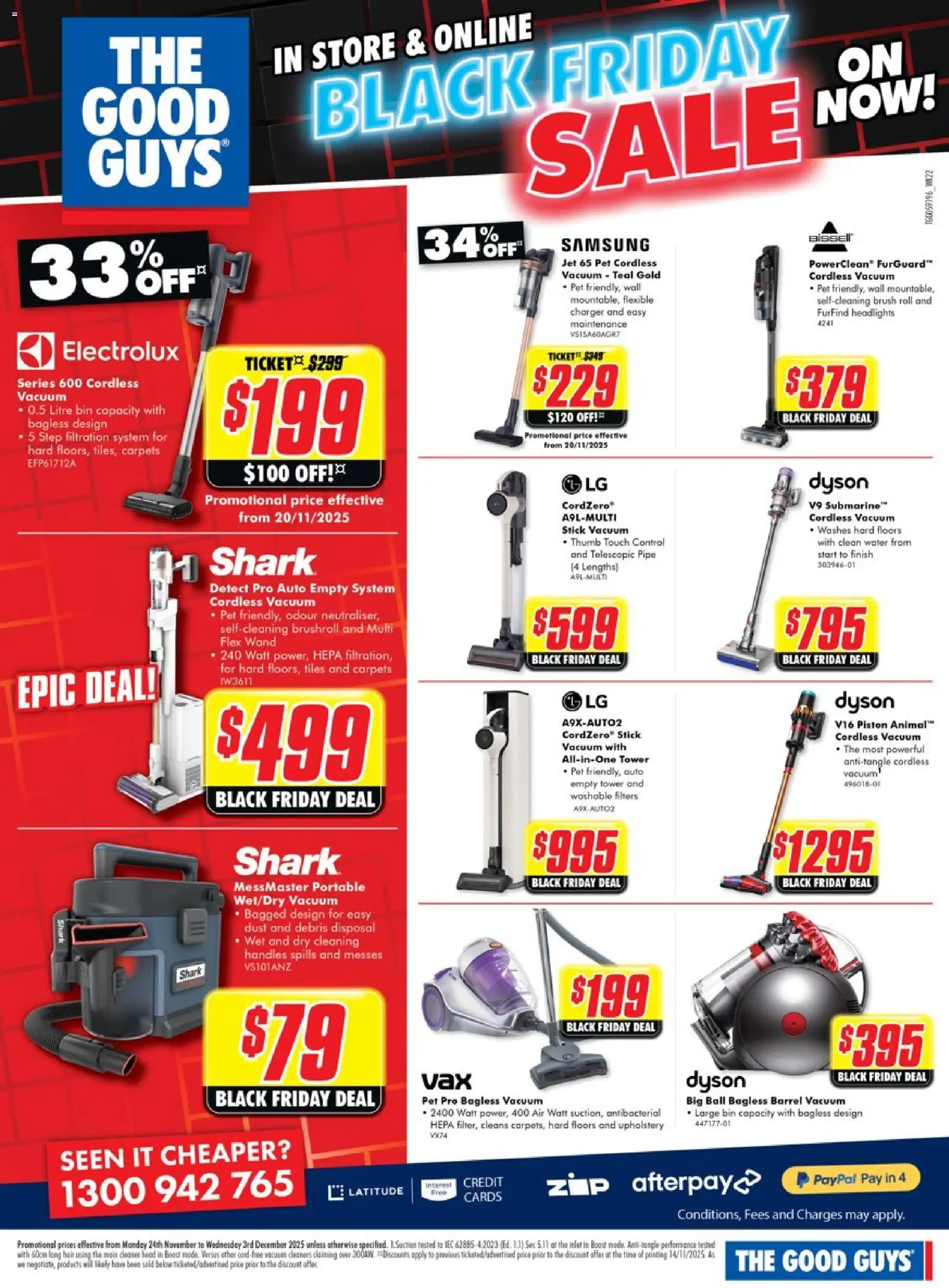 The Good Guys catalogue - valid from 23.11.2025 | Page: 19