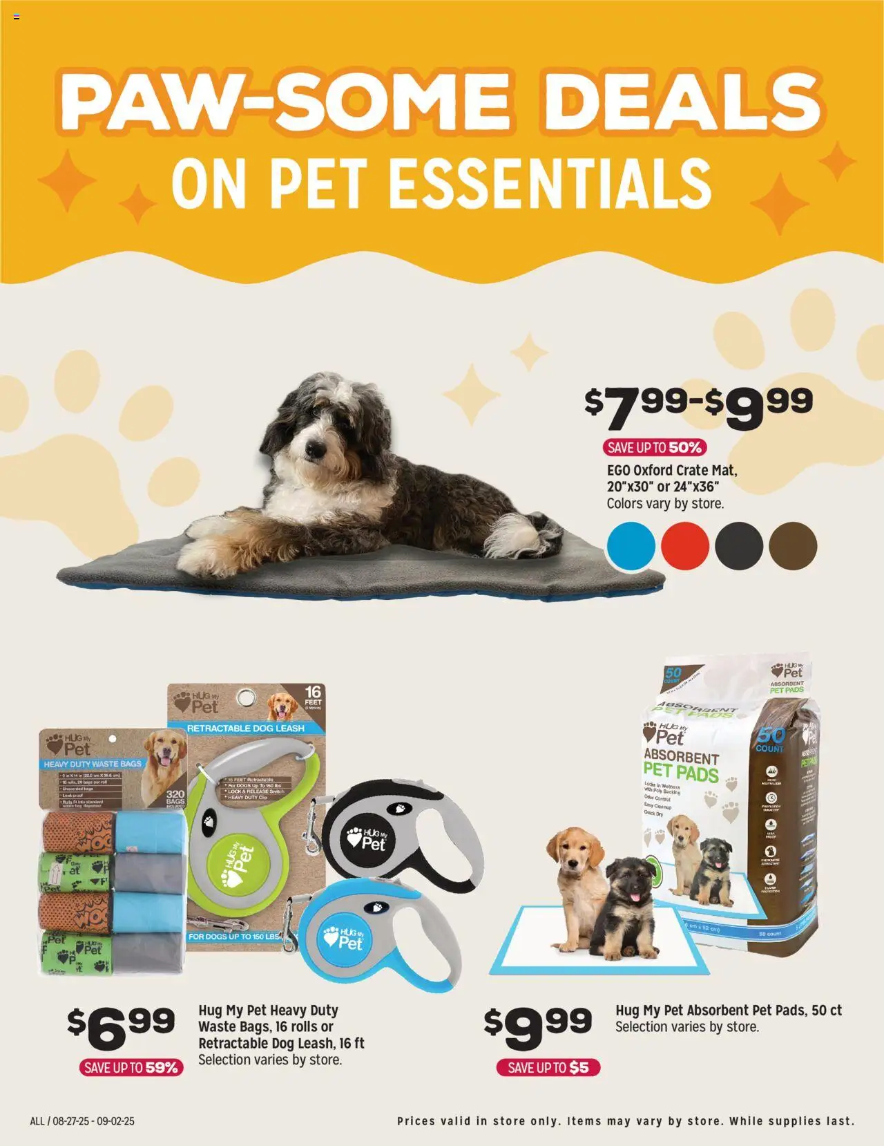 Grocery Outlet Weekly Ad - ID - valid from 27.08.2025 | Page: 8 | Products: Pads, Switch