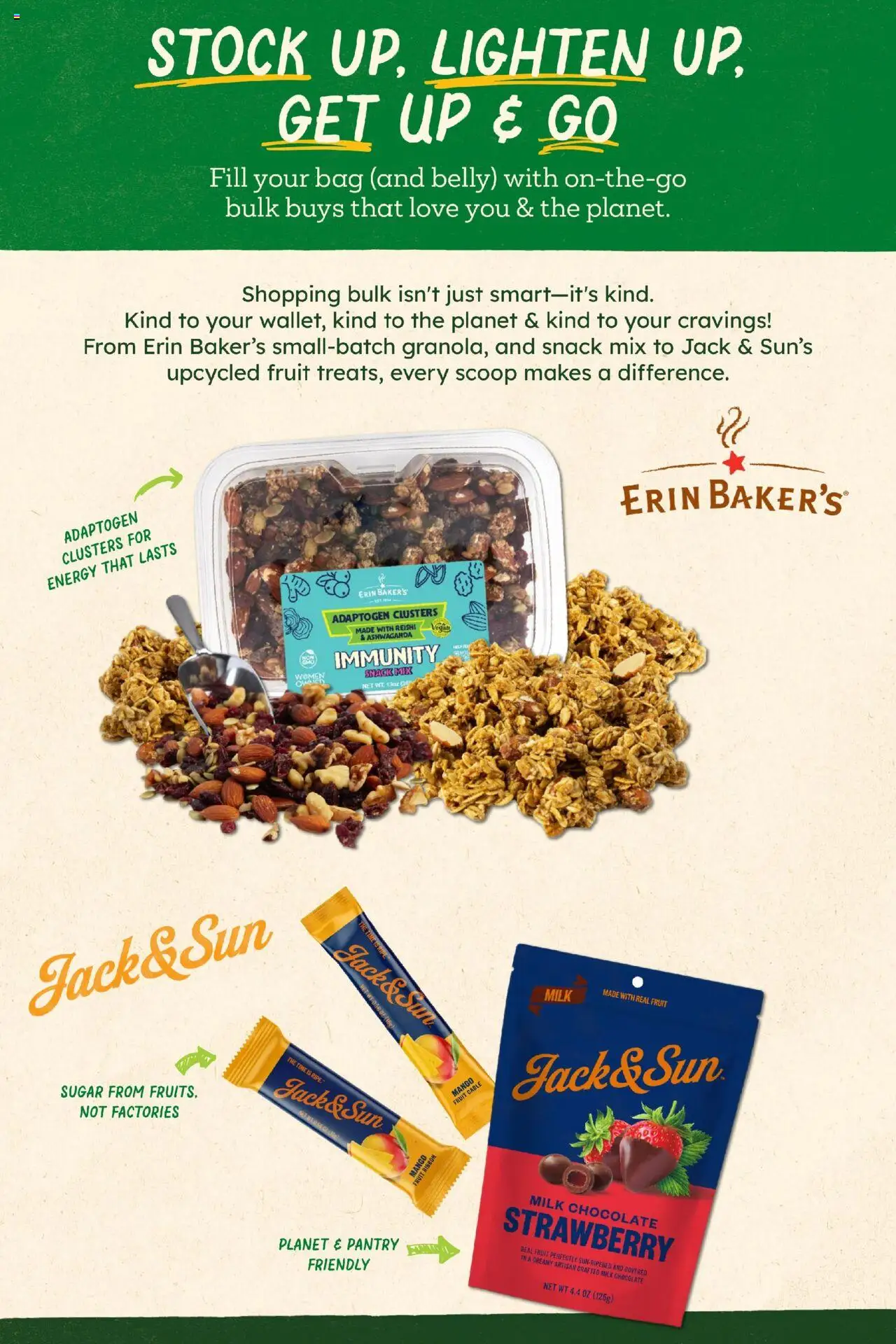 Sprouts Monthly Ad - valid from 31.07.2025 | Page: 12 | Products: Chocolate, Mango, Cable, Bag