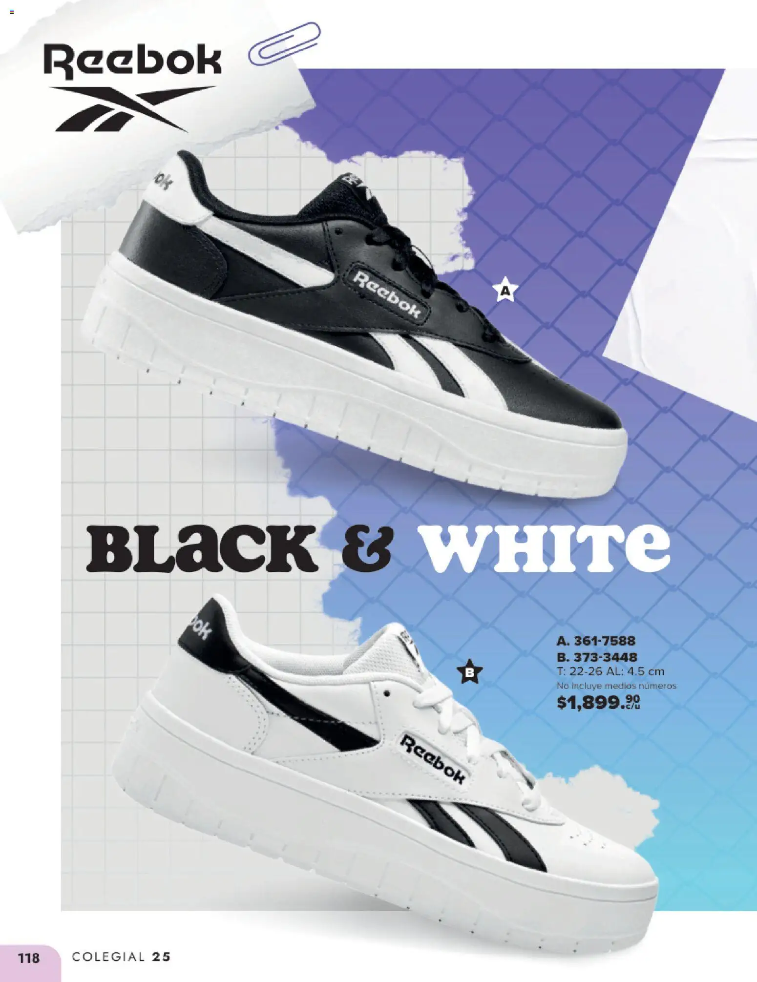 Nuevas ofertas de Andrea válidas en toda la República Mexicana desde el 25.05.2025. ¡Encuentra las mejores ofertas en Andrea catálogo Colegial ! | Página: 118