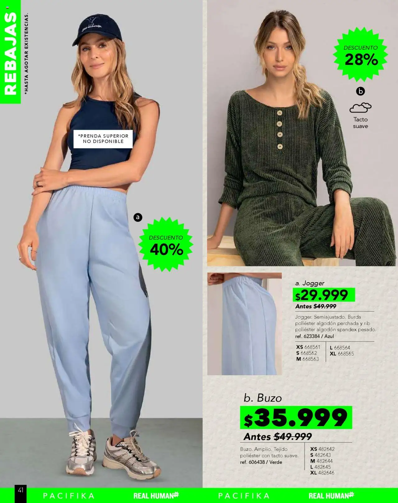 Pacifika revista - valida desde el 14.07.2025 | Página: 226 | Productos: Camiseta, Enterizo
