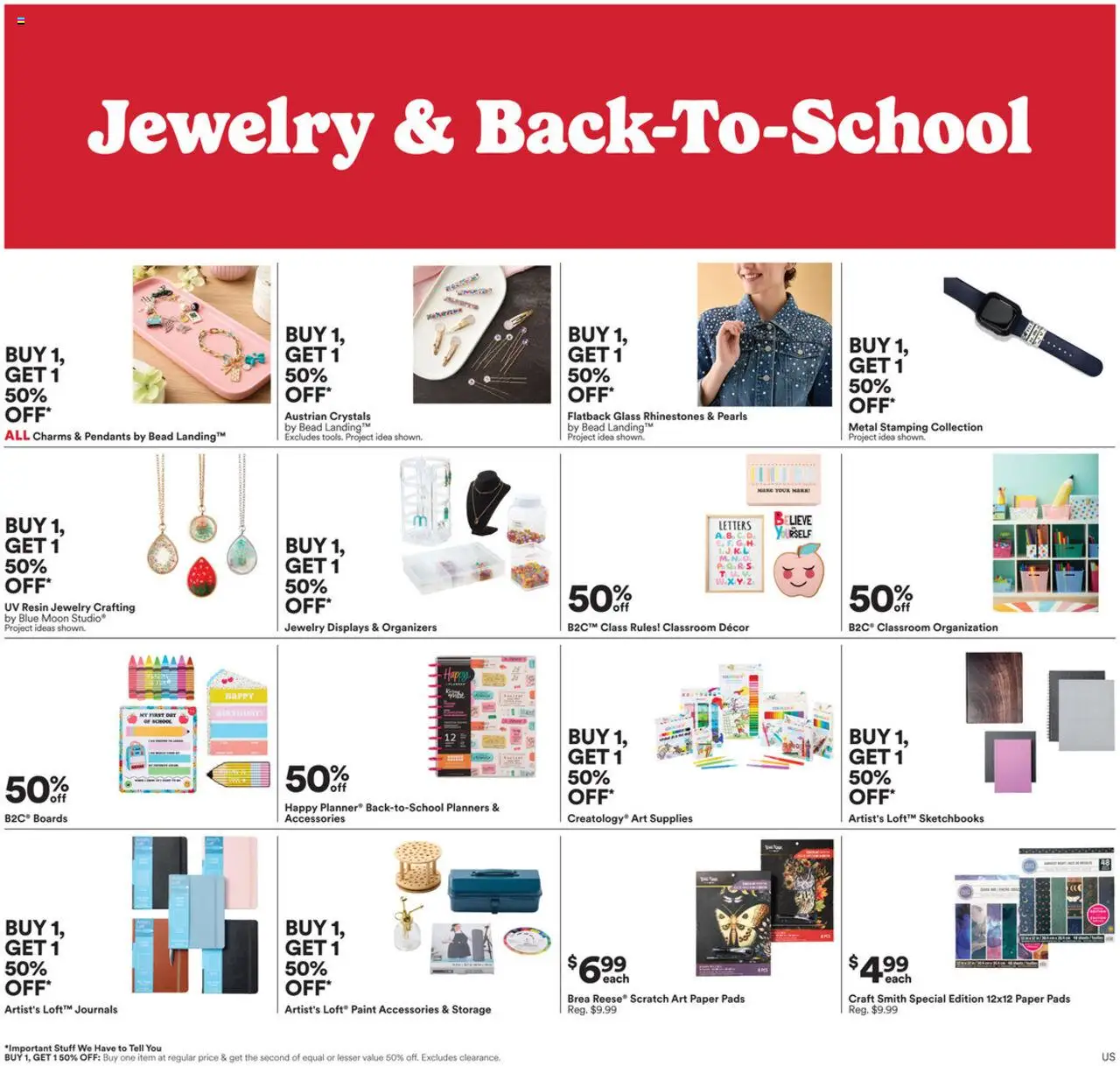 Michaels Weekly Ad - valid from 17.08.2025 | Page: 3