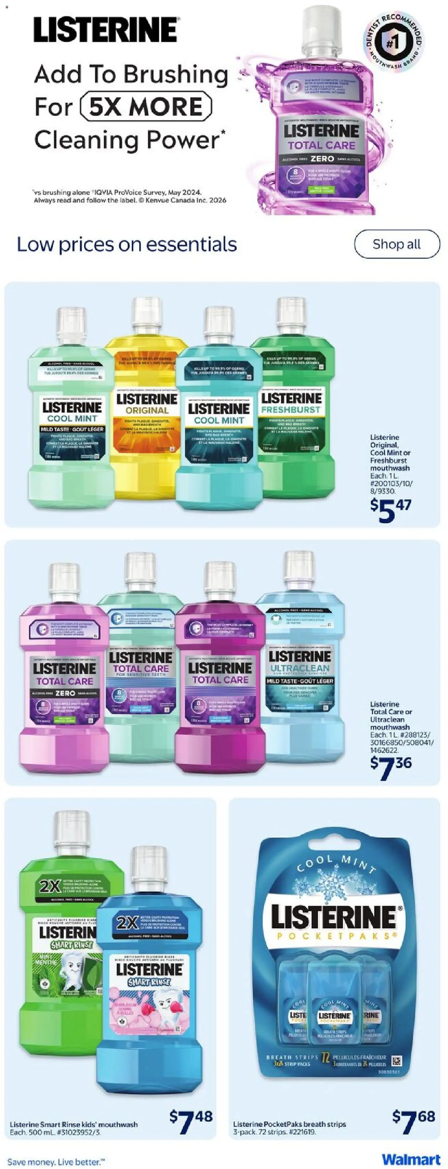 Walmart flyer valid from 02.04.2026 | Page: 32