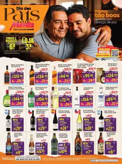 Super Muffato - Ofertas Dia dos Pais - Pré-Visualização do folheto da loja Super Muffato, válido de 01.08.2025