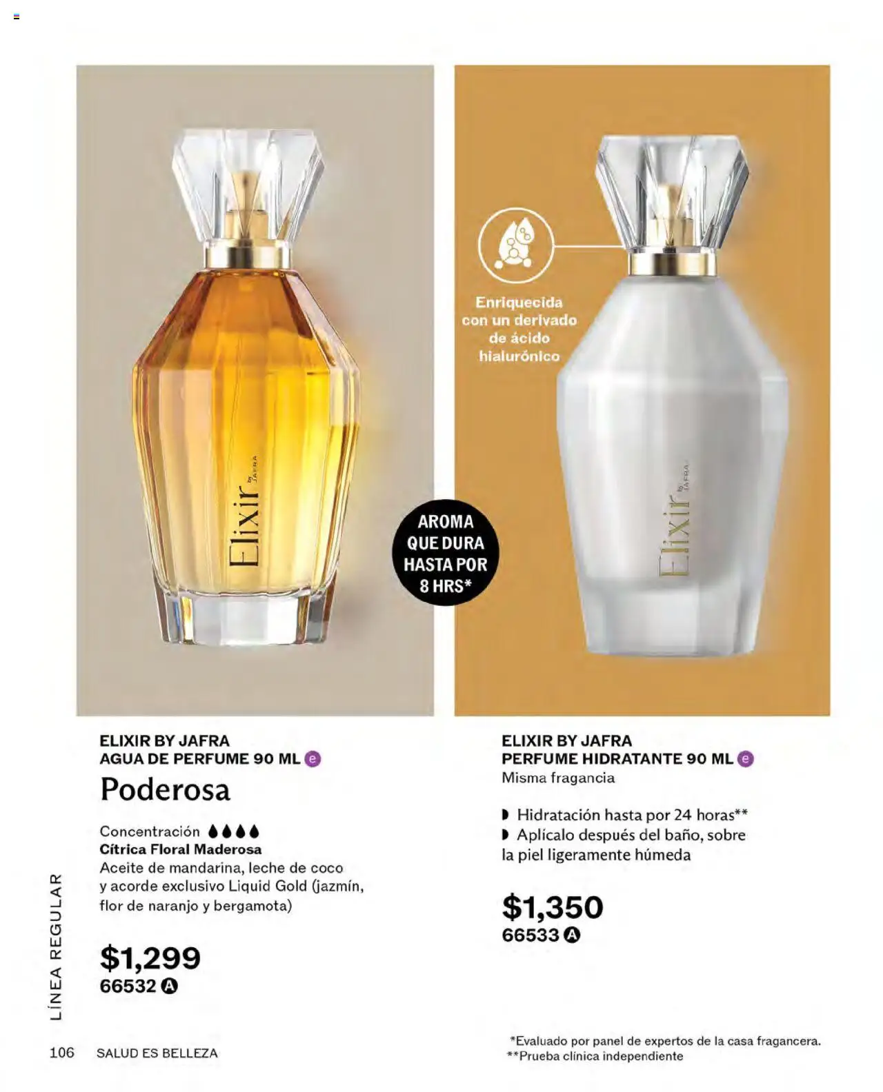Nuevas ofertas de JAFRA válidas en toda la República Mexicana desde el 01.07.2025. ¡Encuentra las mejores ofertas en JAFRA catálogo! | Página: 106
