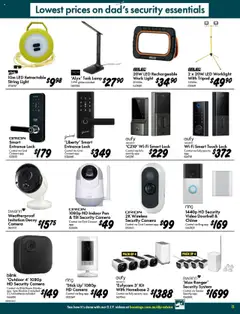 Bunnings Warehouse catalogue - valid from 13.08.2025 | Page: 11 | Products: Lamp, Batteries, Doorbell, Monitor