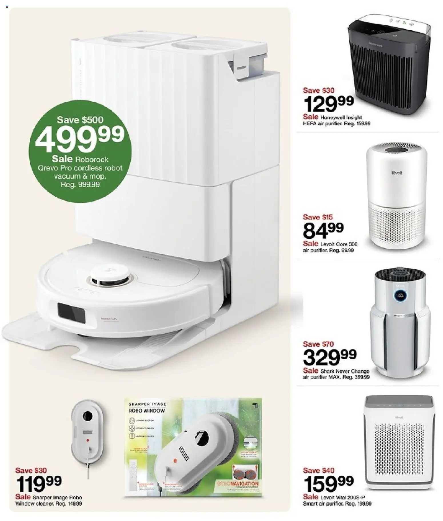 Target Weekly Ad - valid from 12.04.2026 | Page: 16 | Products: Robot, Navigation, Vacuum, Air purifier
